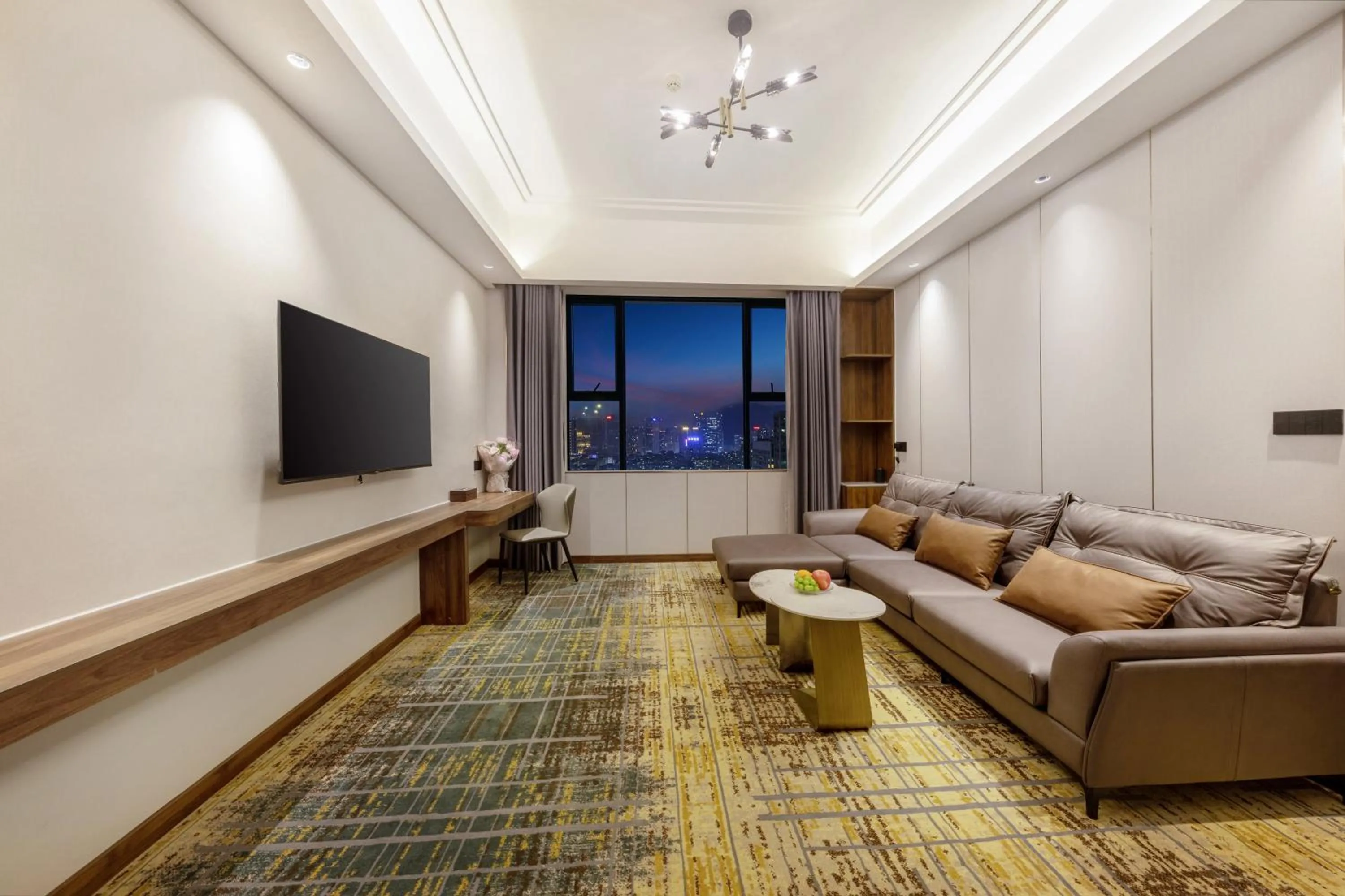 Living room in Fortune Land Shenzhen