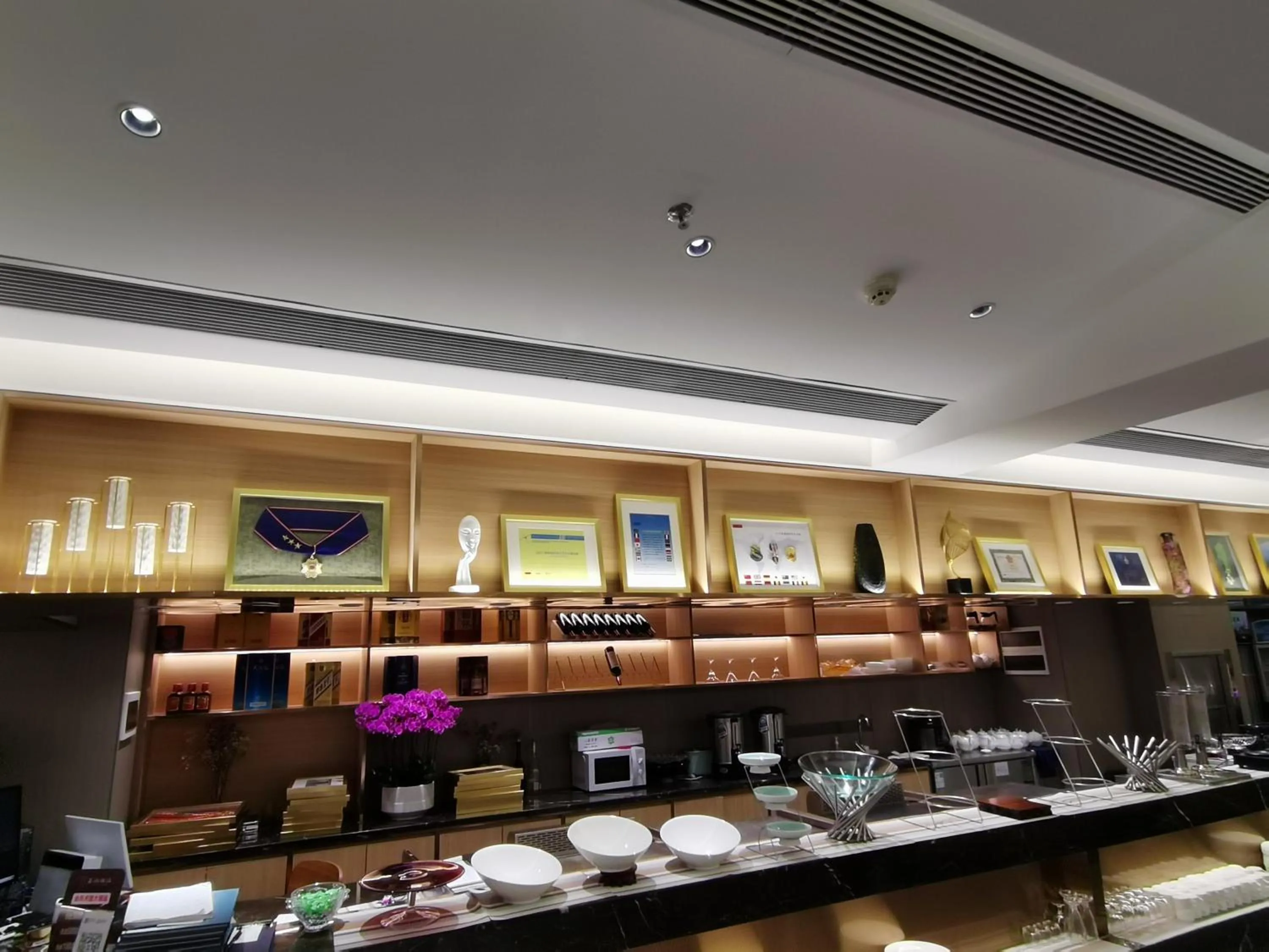 Buffet breakfast in Fortune Land Shenzhen