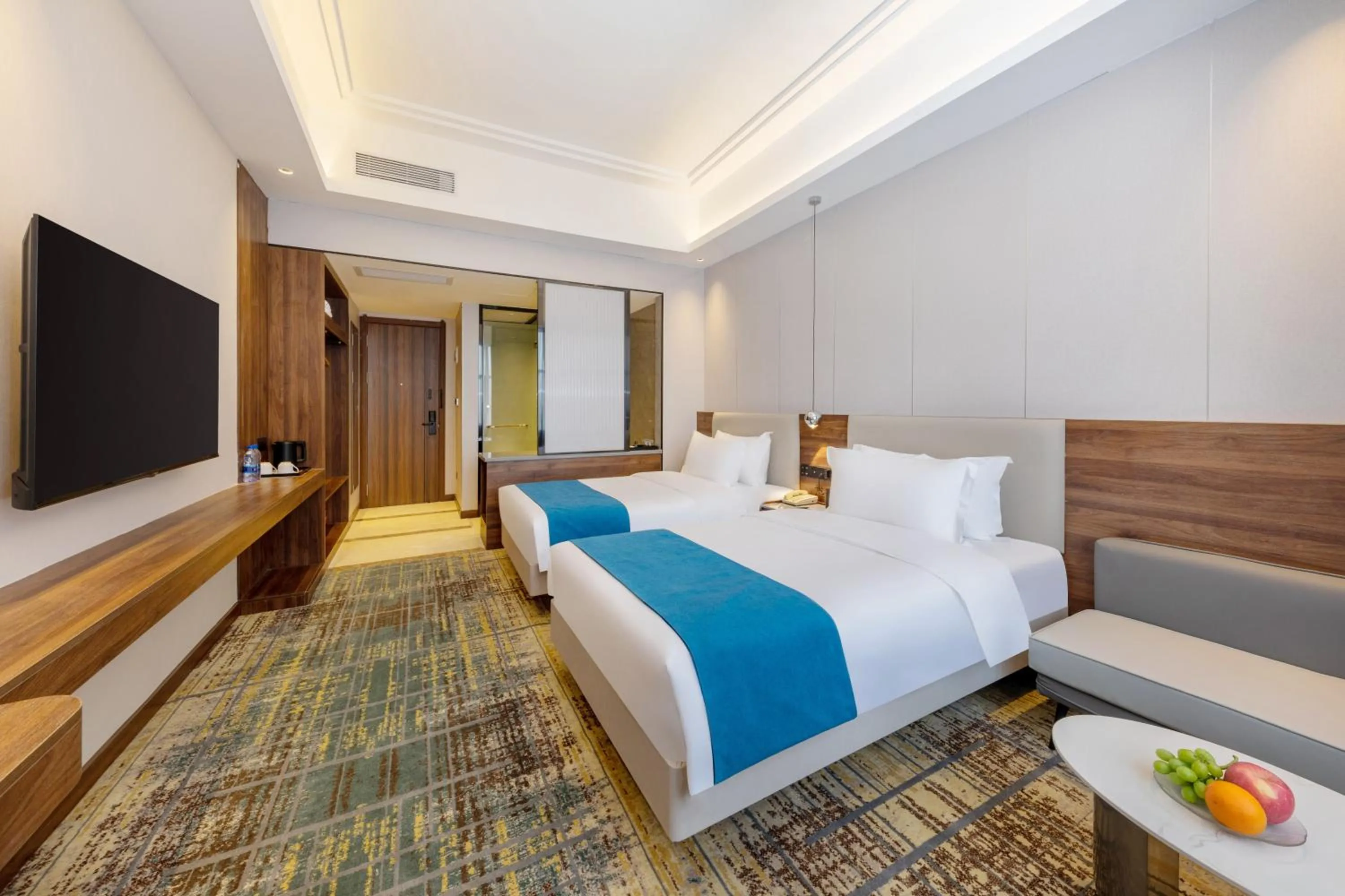 Bedroom, Bed in Fortune Land Shenzhen