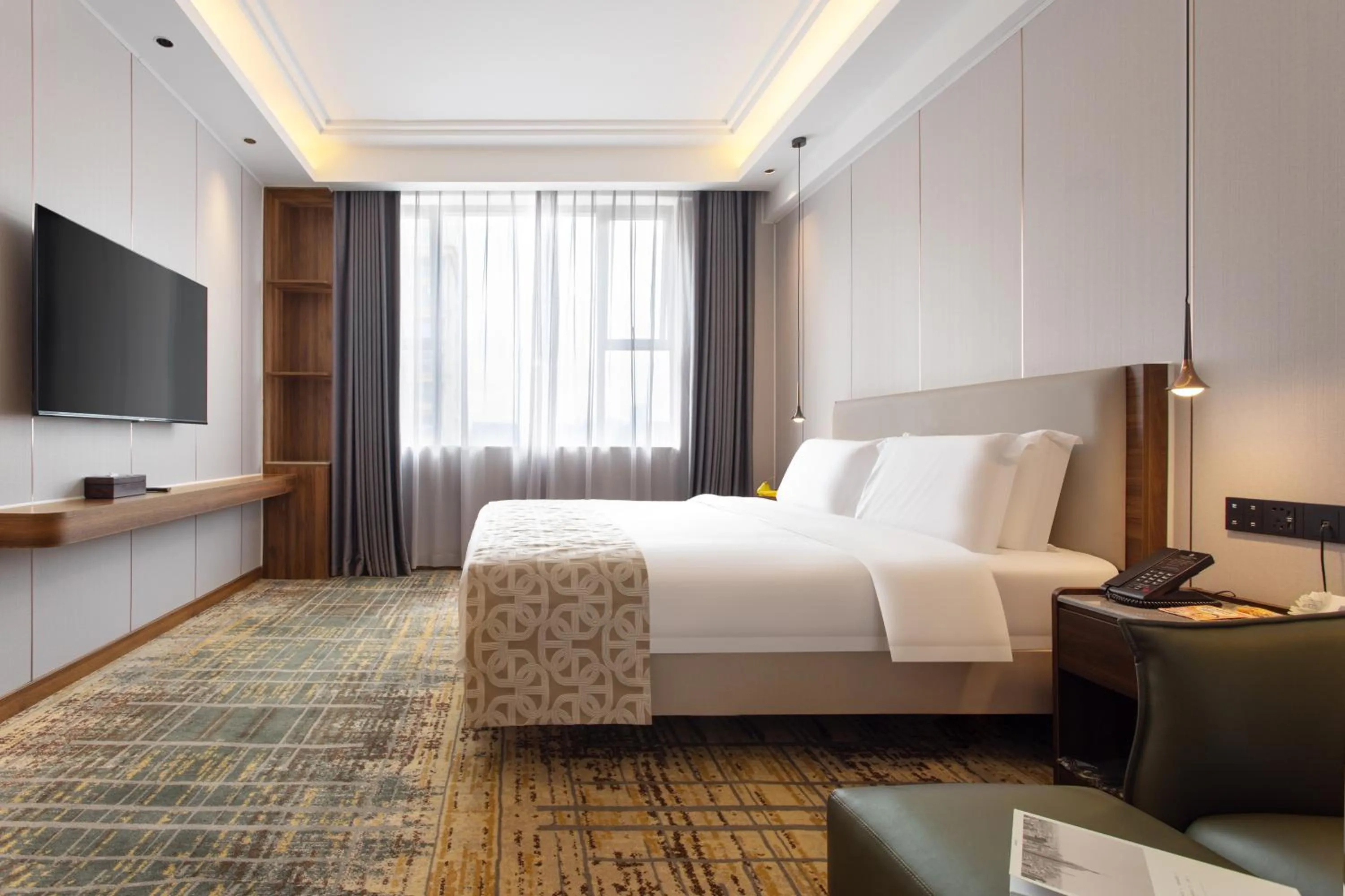 Bed in Fortune Land Shenzhen