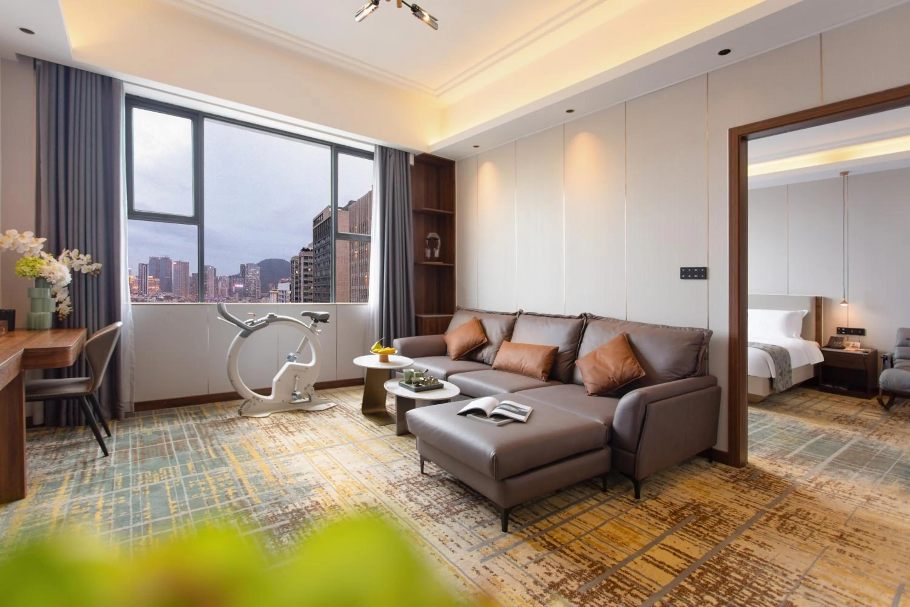 Seating area in Fortune Land Shenzhen