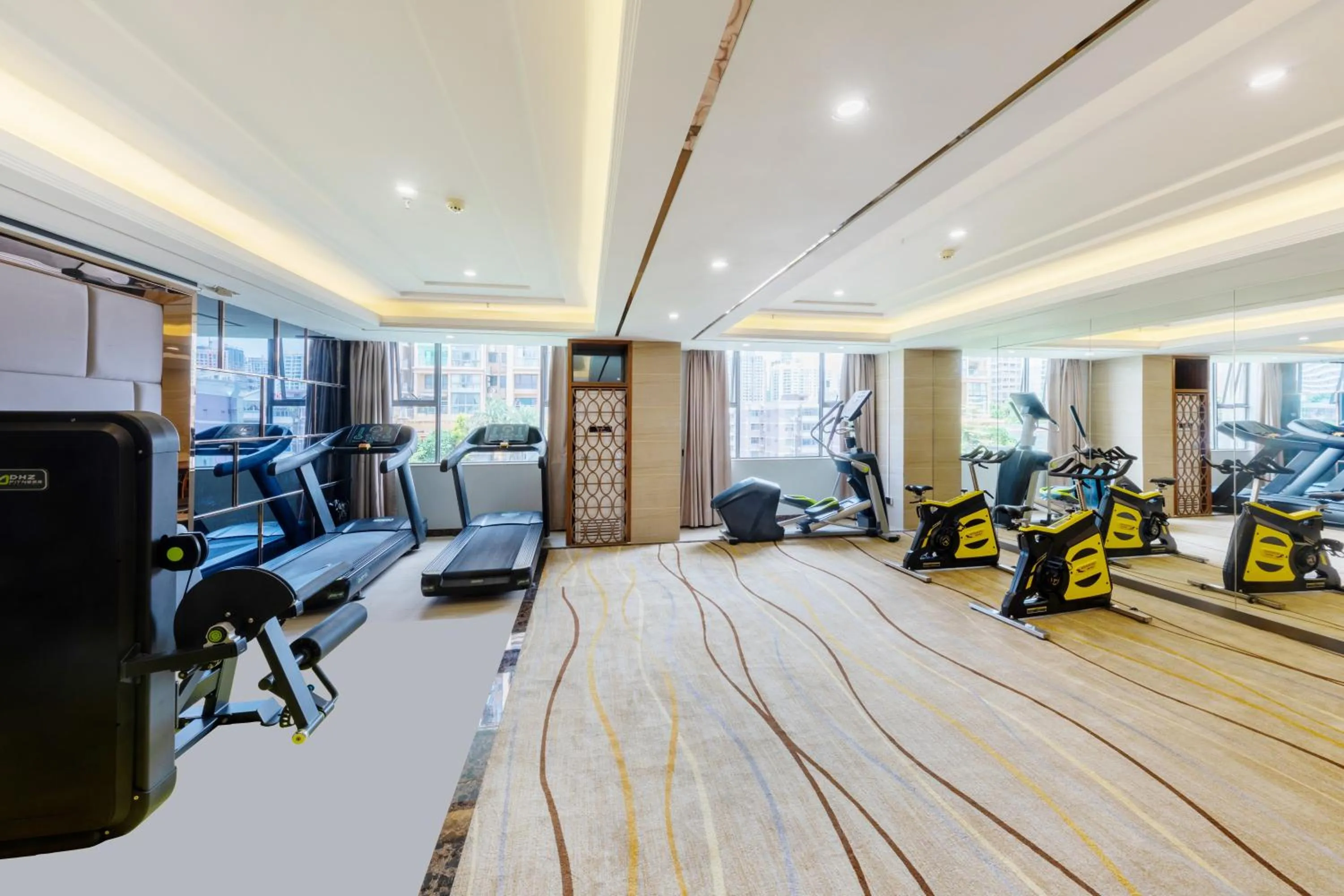 Fitness centre/facilities in Fortune Land Shenzhen