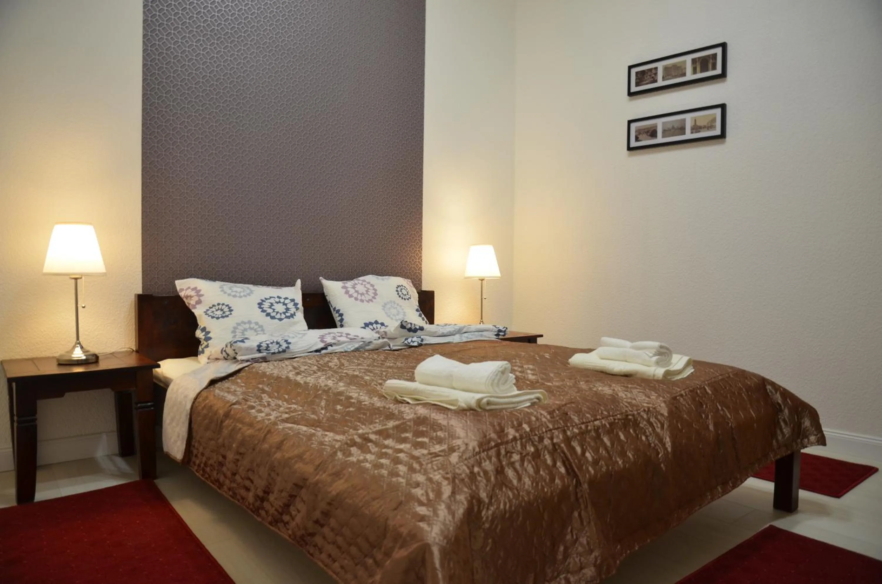 Photo of the whole room, Bed in Váci Street Downtown Apartments