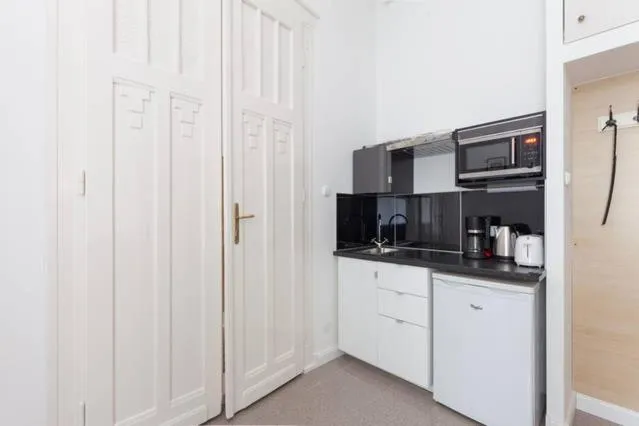 Kitchen or kitchenette in Váci Street Downtown Apartments