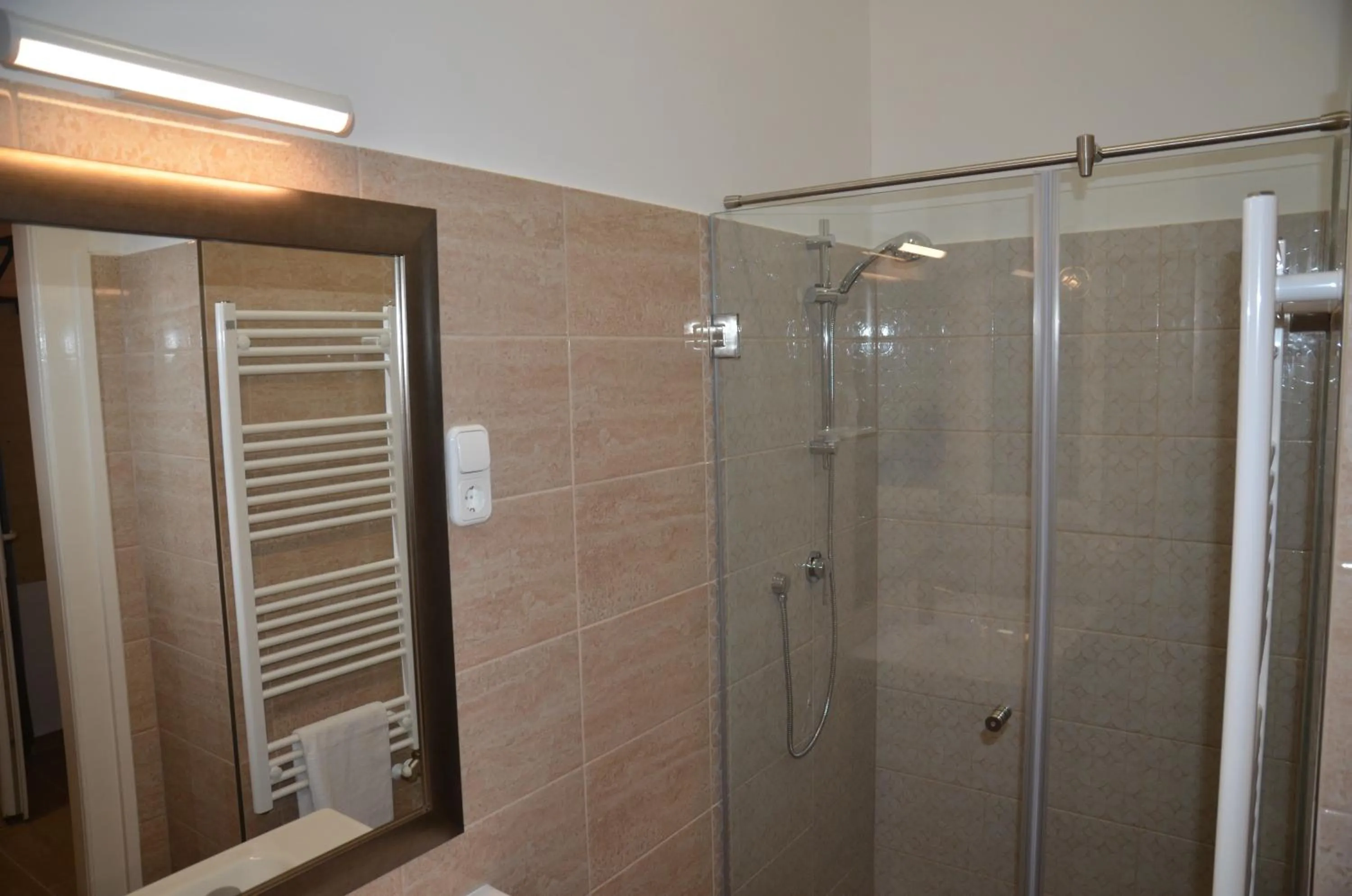 Shower in Váci Street Downtown Apartments