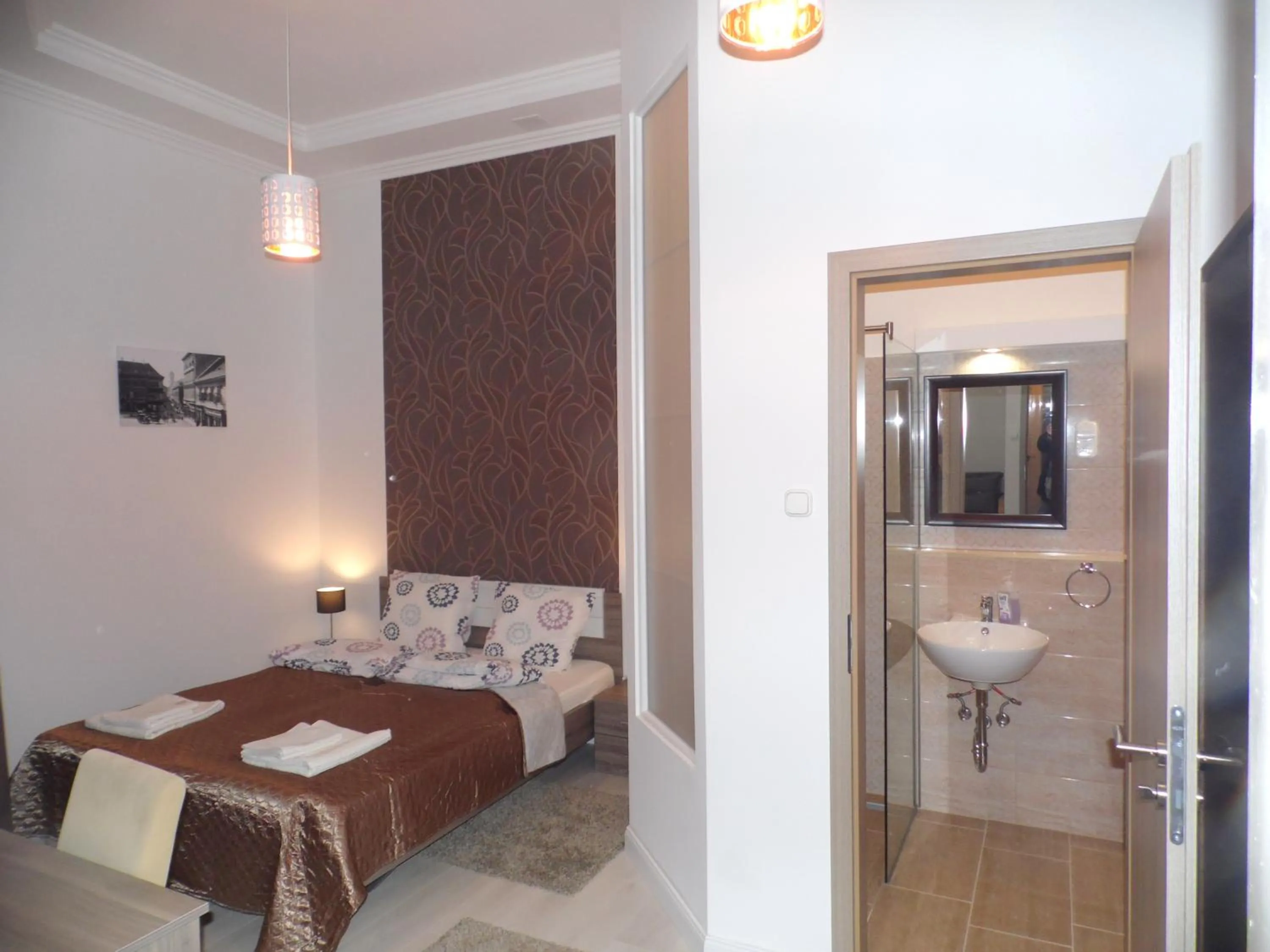 Photo of the whole room, Bed in Váci Street Downtown Apartments