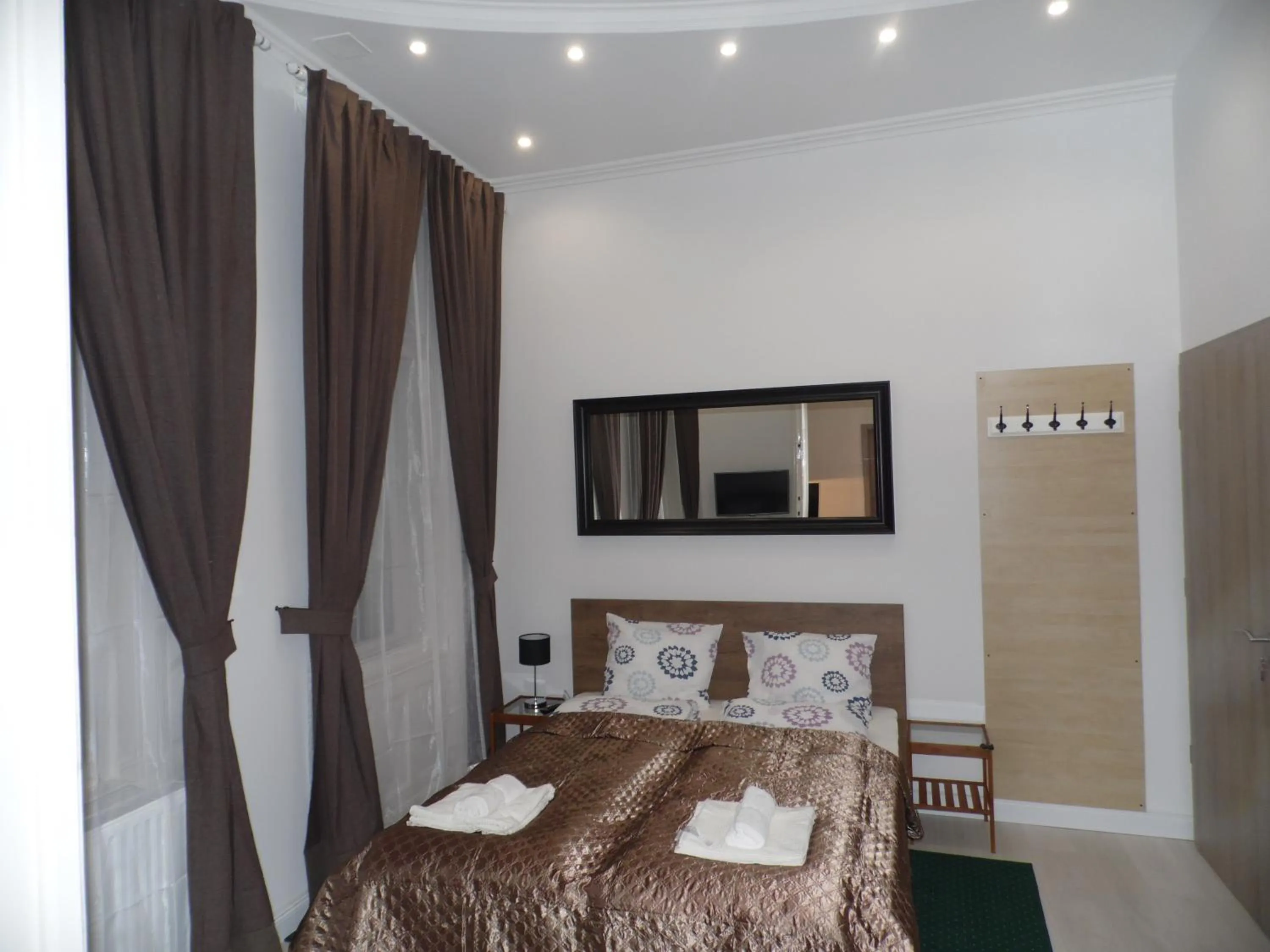 Photo of the whole room, Bed in Váci Street Downtown Apartments