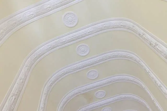 Decorative detail in Váci Street Downtown Apartments