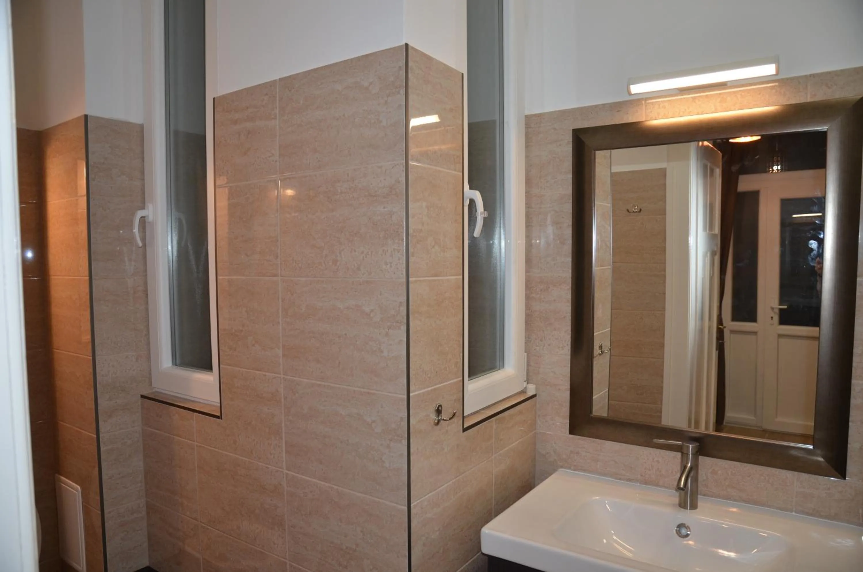 Bathroom in Váci Street Downtown Apartments