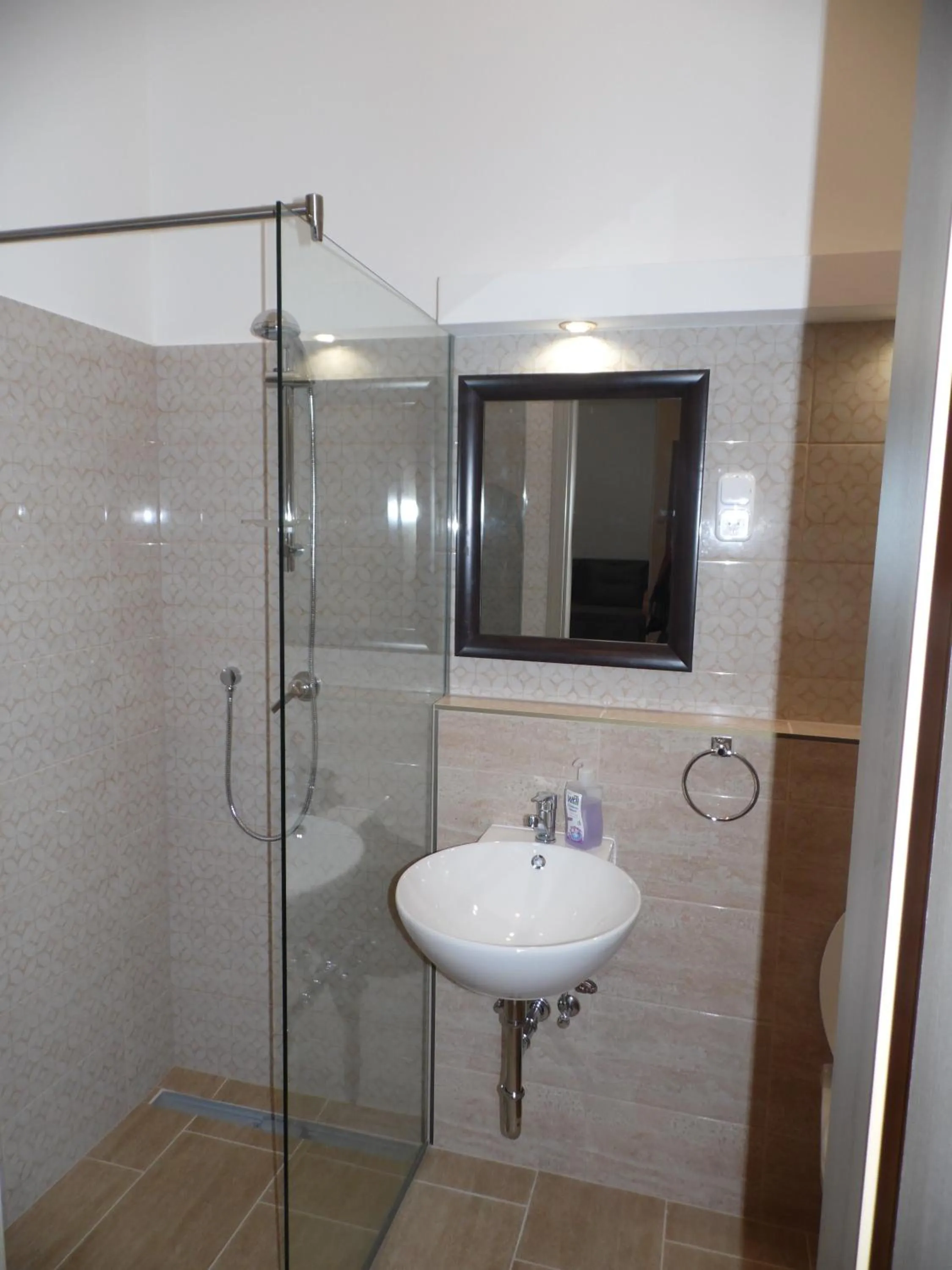 Bathroom in Váci Street Downtown Apartments