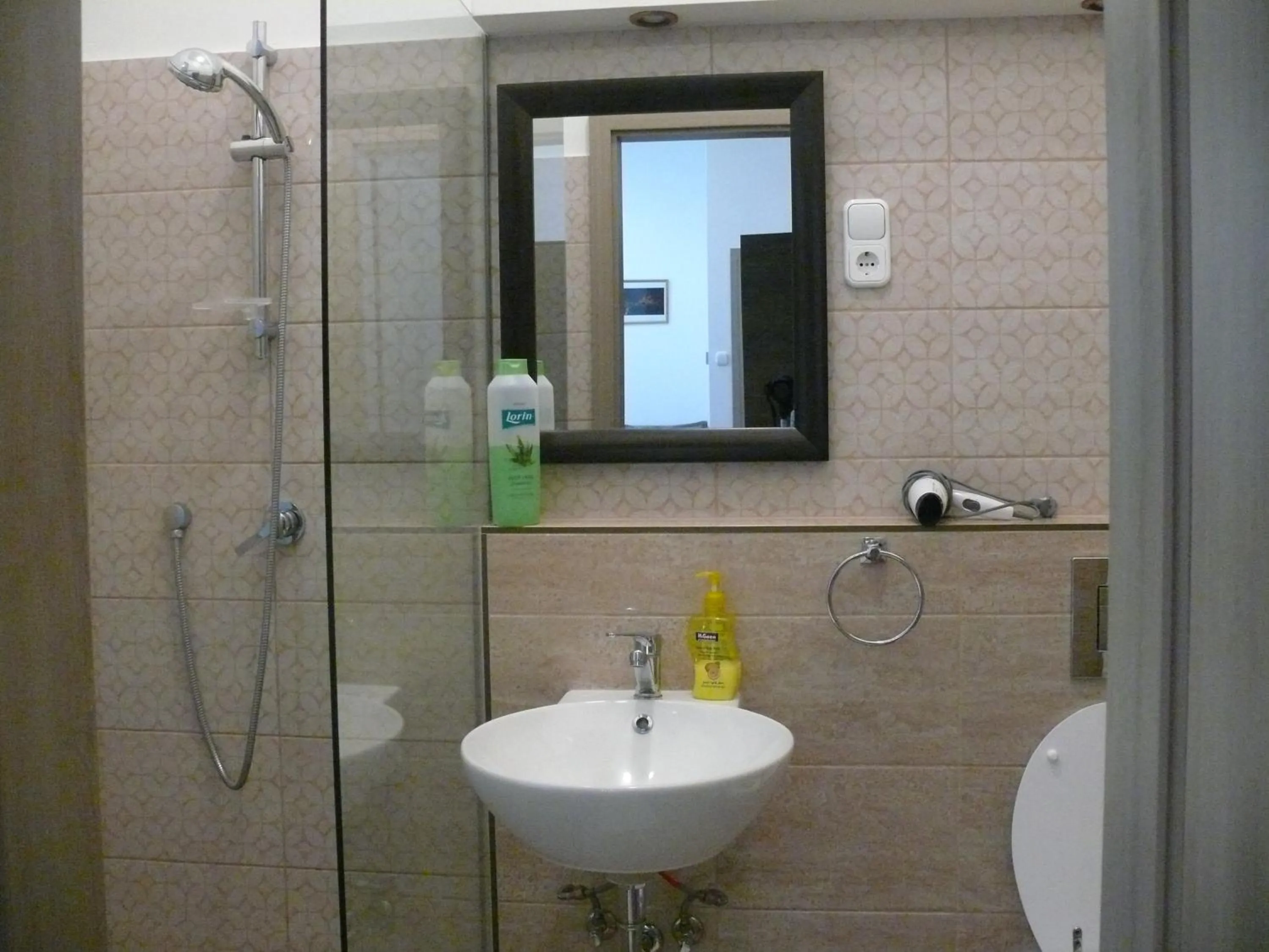 Bathroom in Váci Street Downtown Apartments