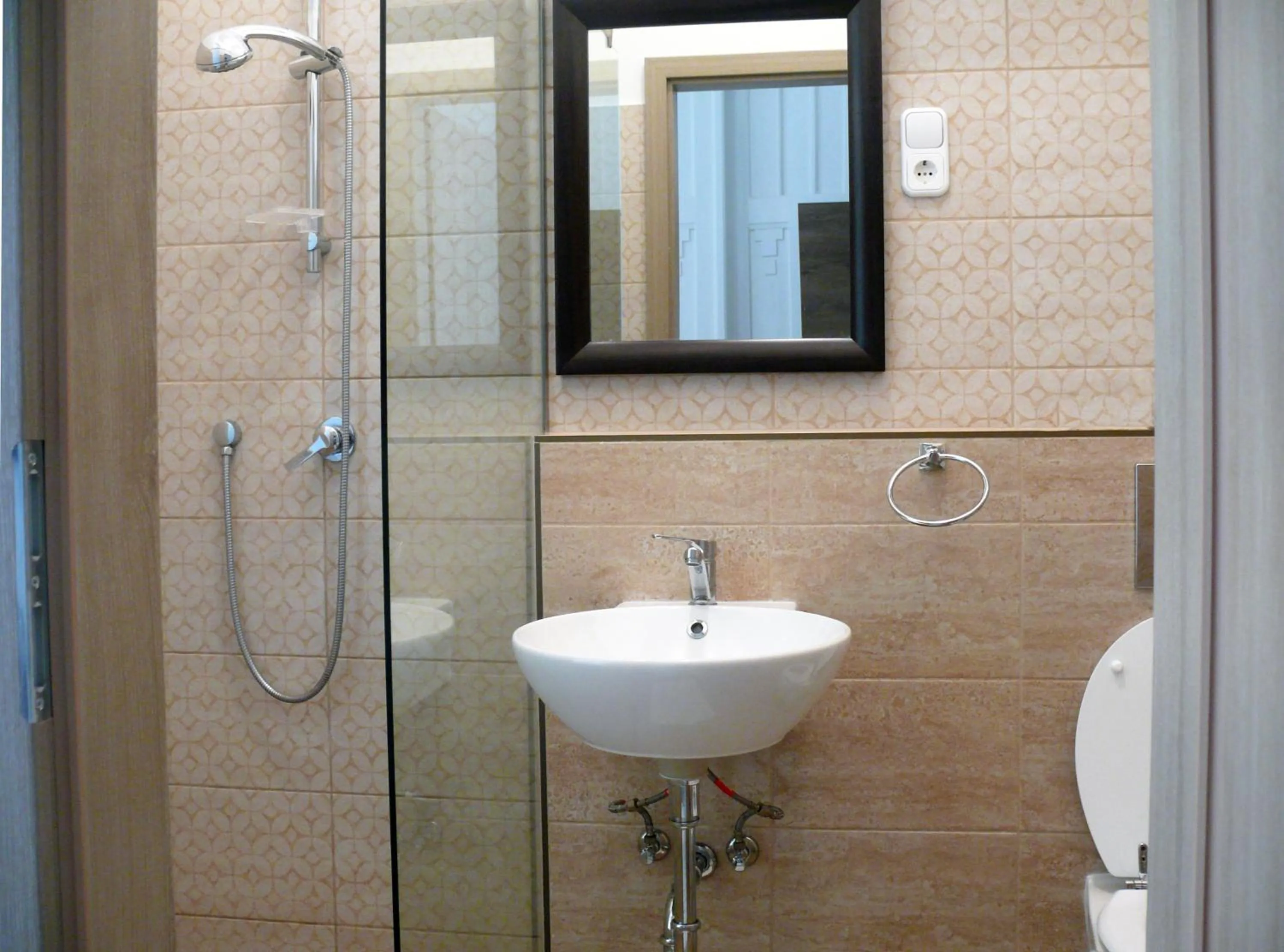 Bathroom in Váci Street Downtown Apartments