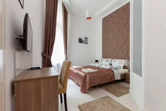 Photo of the whole room, Bed in Váci Street Downtown Apartments