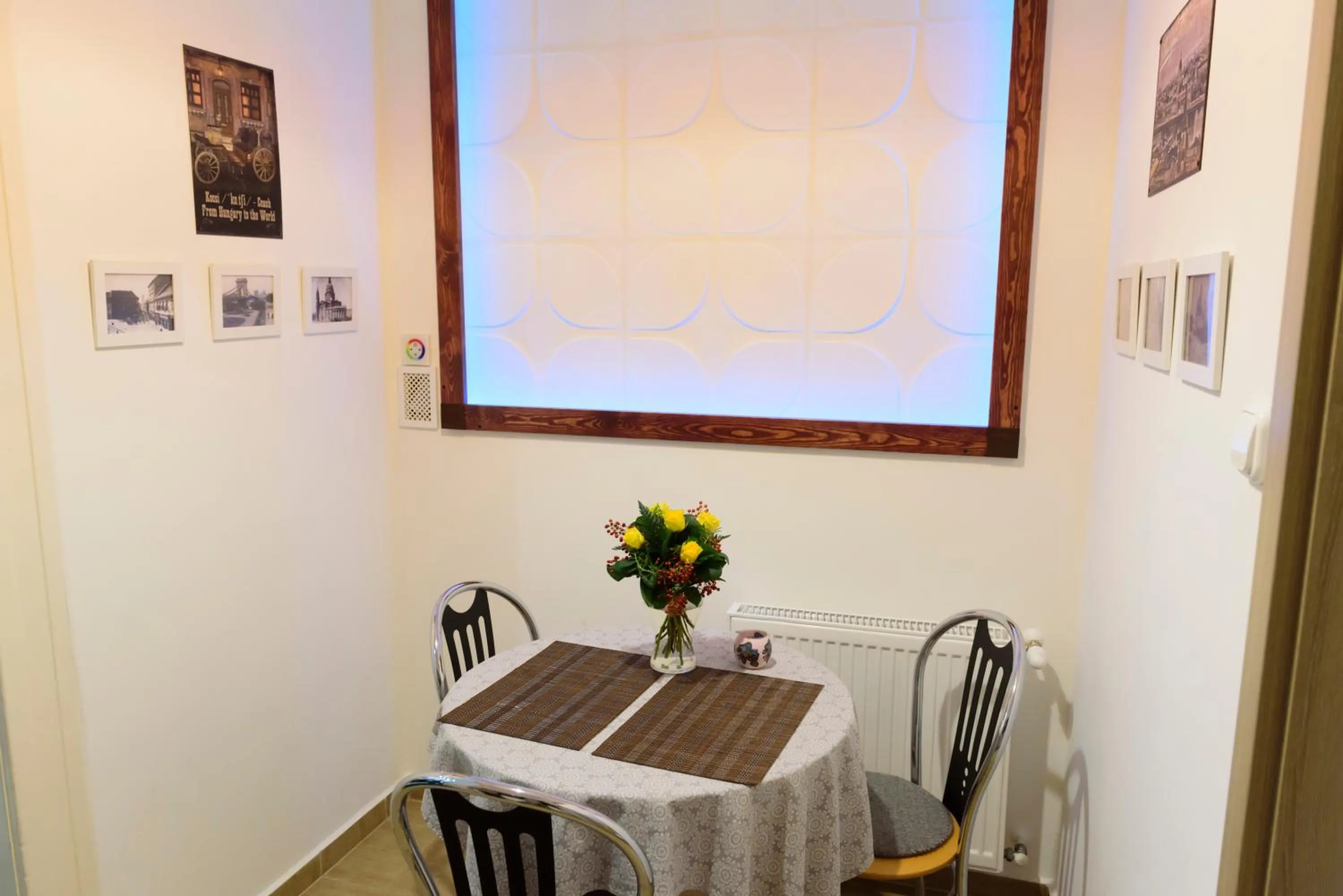 Dining area in Váci Street Downtown Apartments