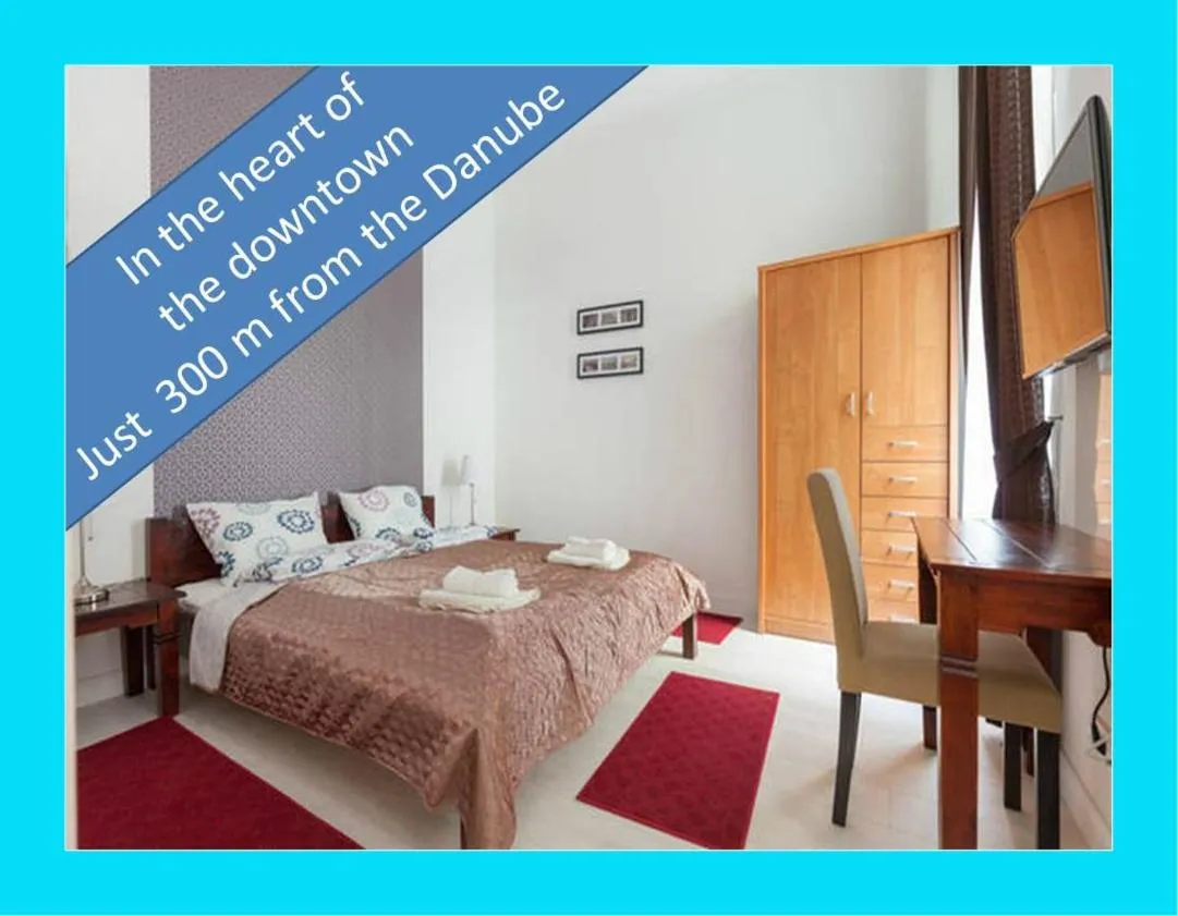 Day, Bed in Váci Street Downtown Apartments