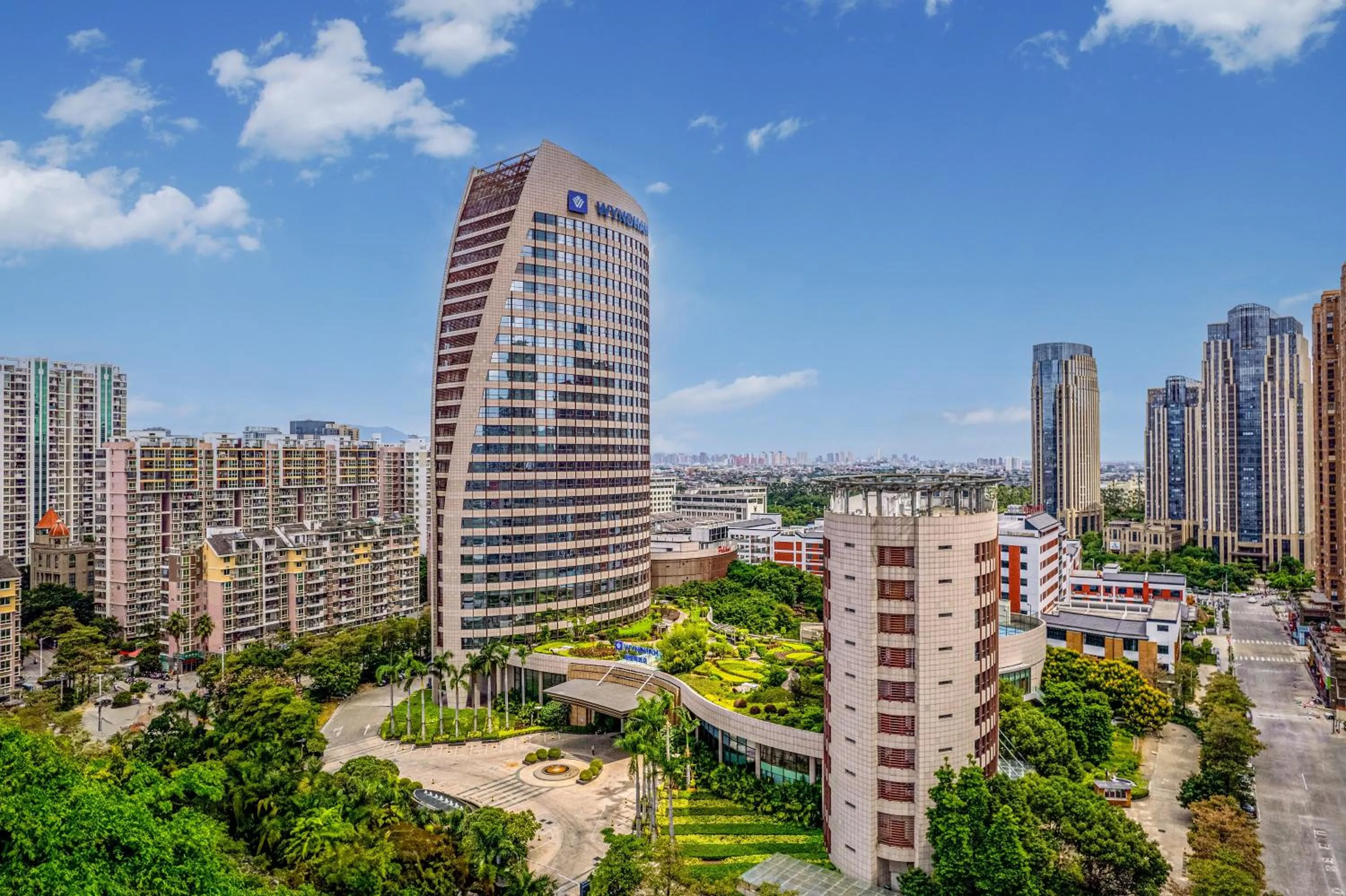 Property building in Wyndham Putian Downtown