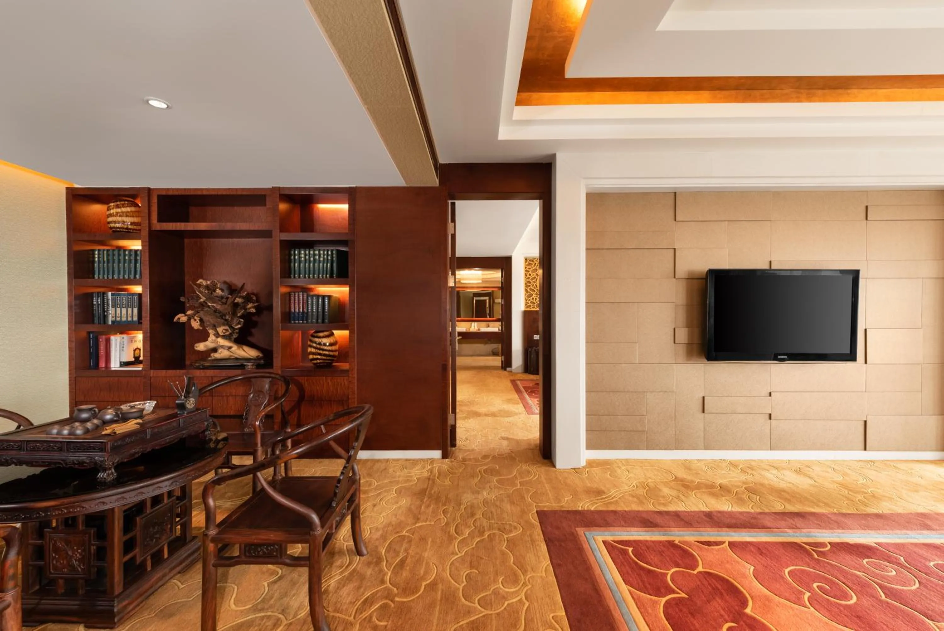 Living room in Wyndham Putian Downtown