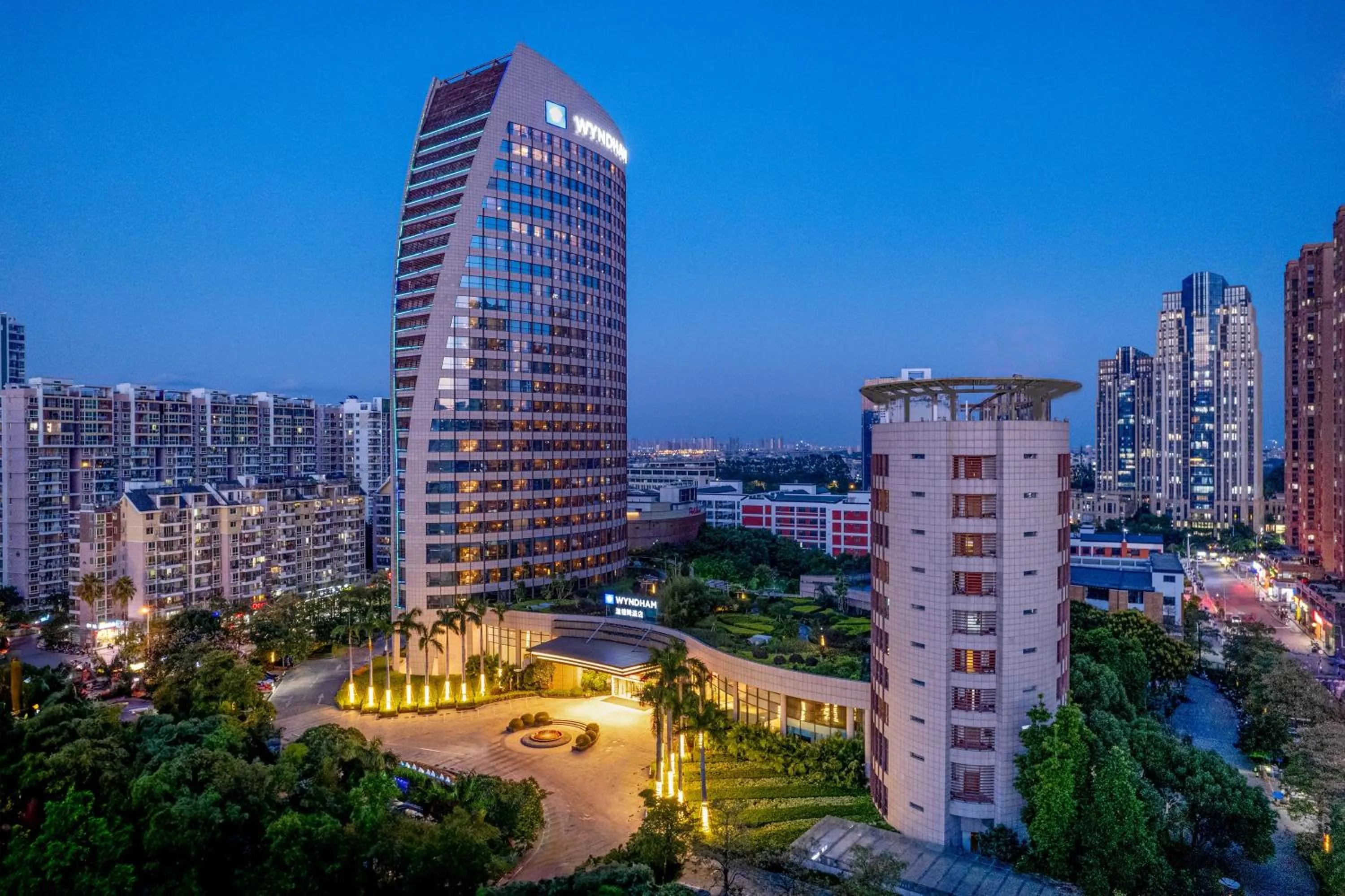Property building in Wyndham Putian Downtown