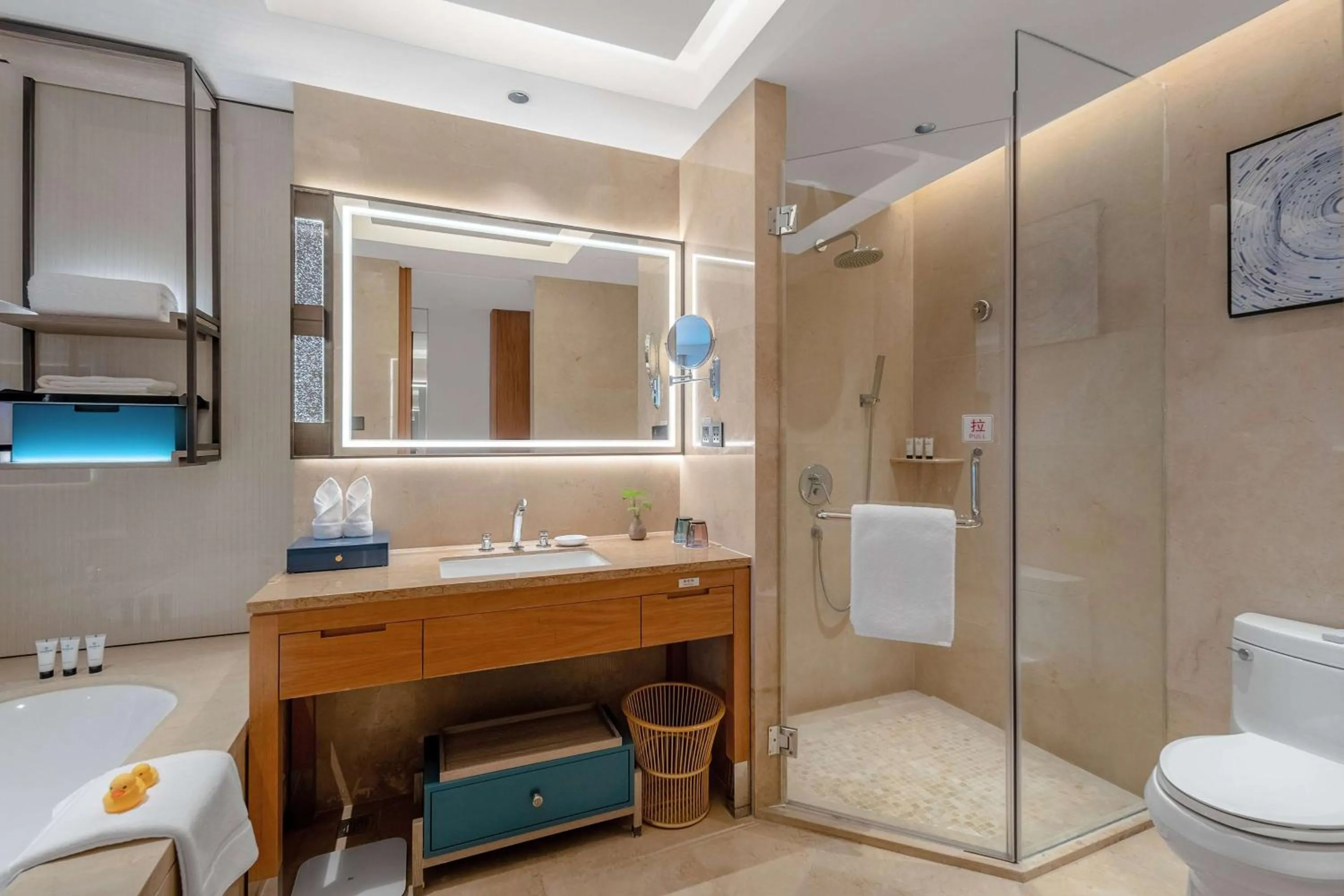 Photo of the whole room in Wyndham Putian Downtown