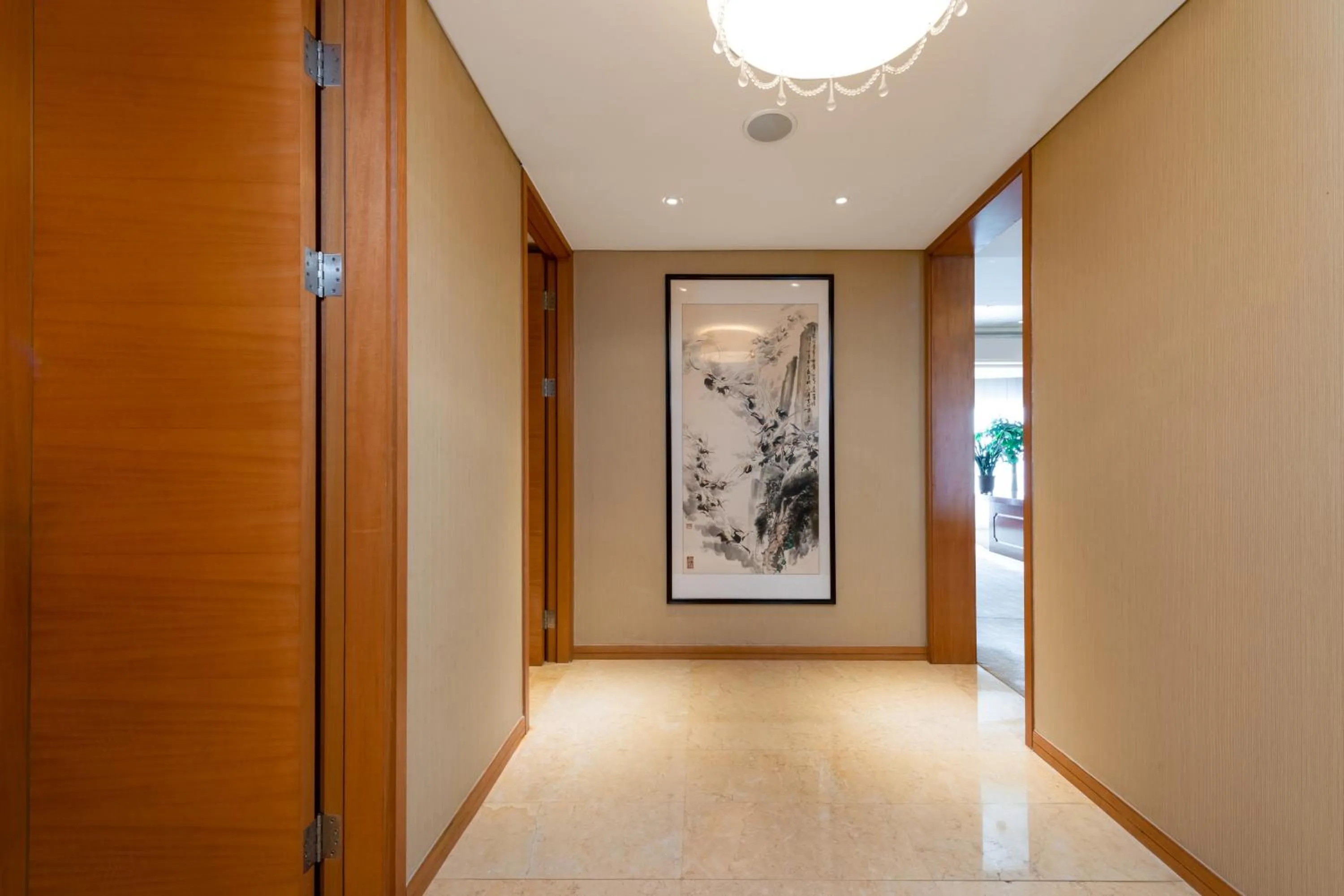 Decorative detail in Wyndham Putian Downtown