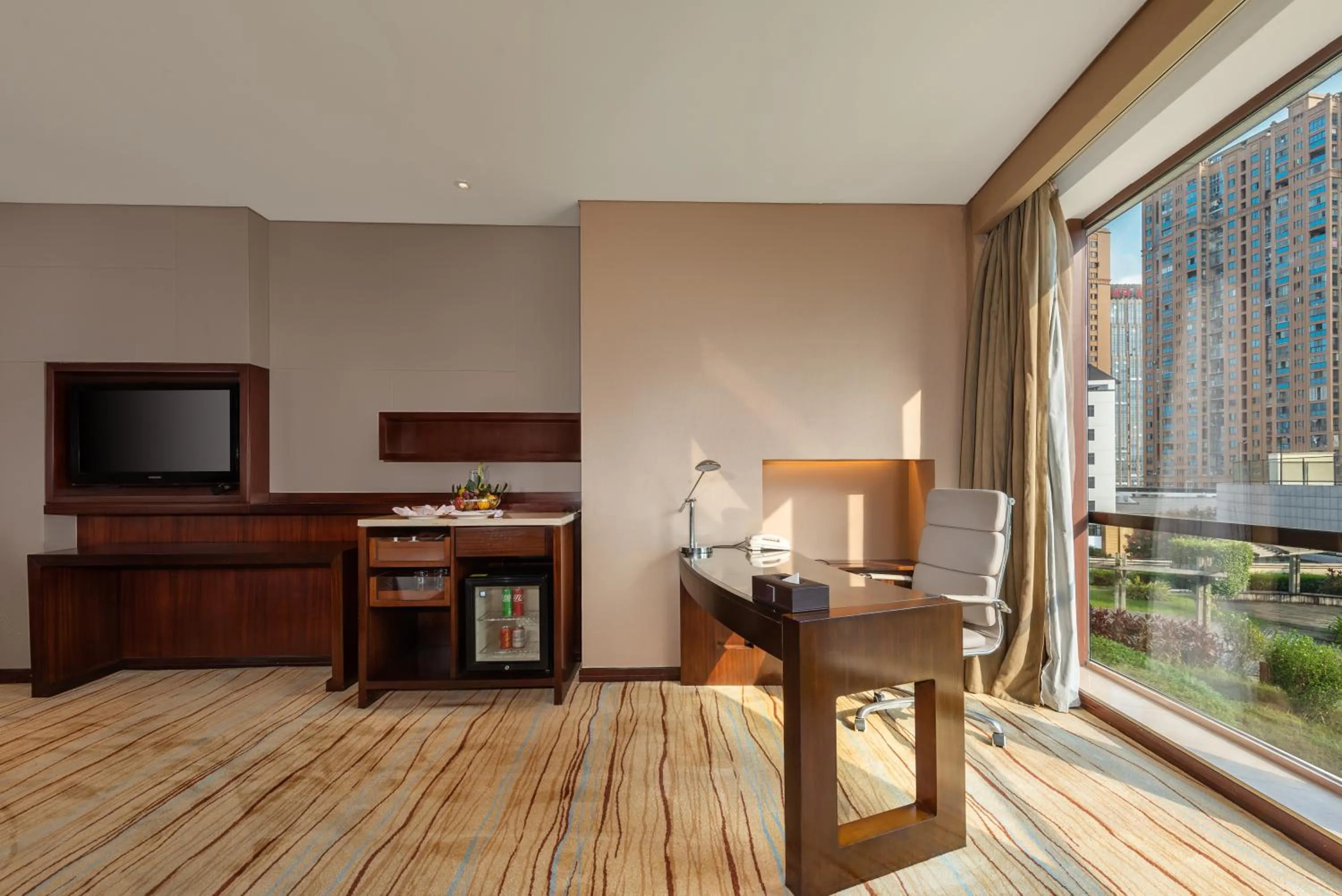 Living room in Wyndham Putian Downtown