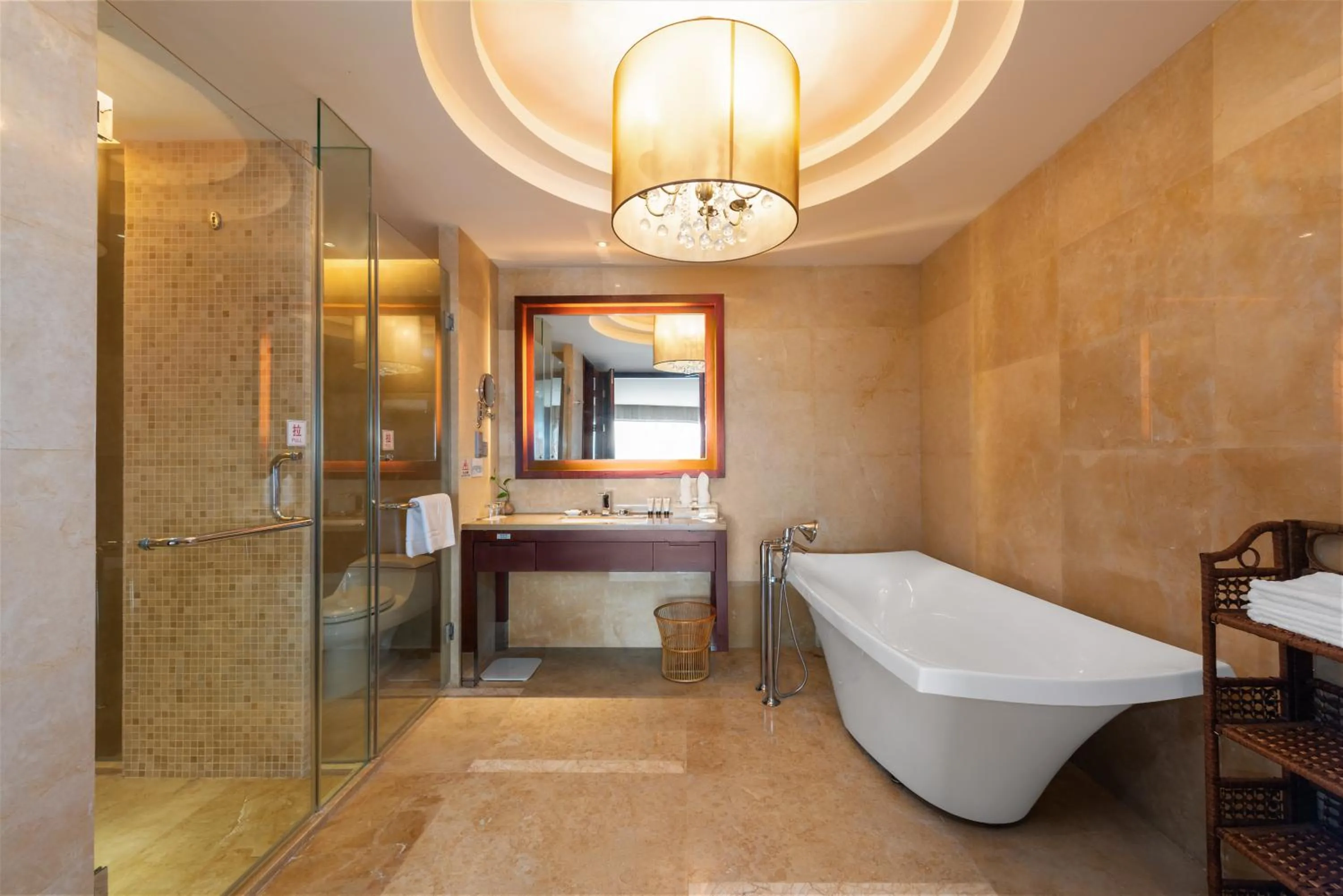 Bathroom in Wyndham Putian Downtown