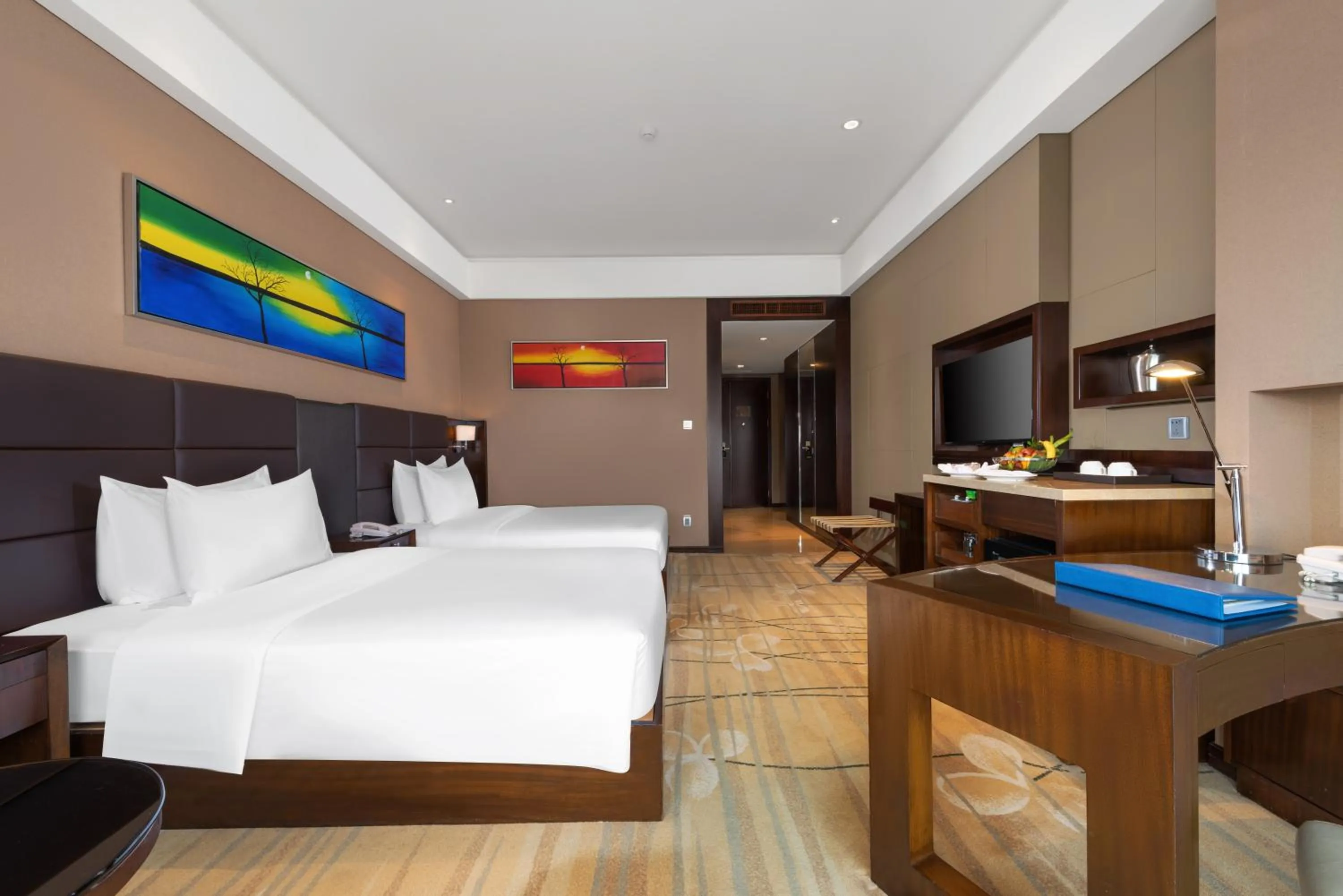 Bedroom, Bed in Wyndham Putian Downtown