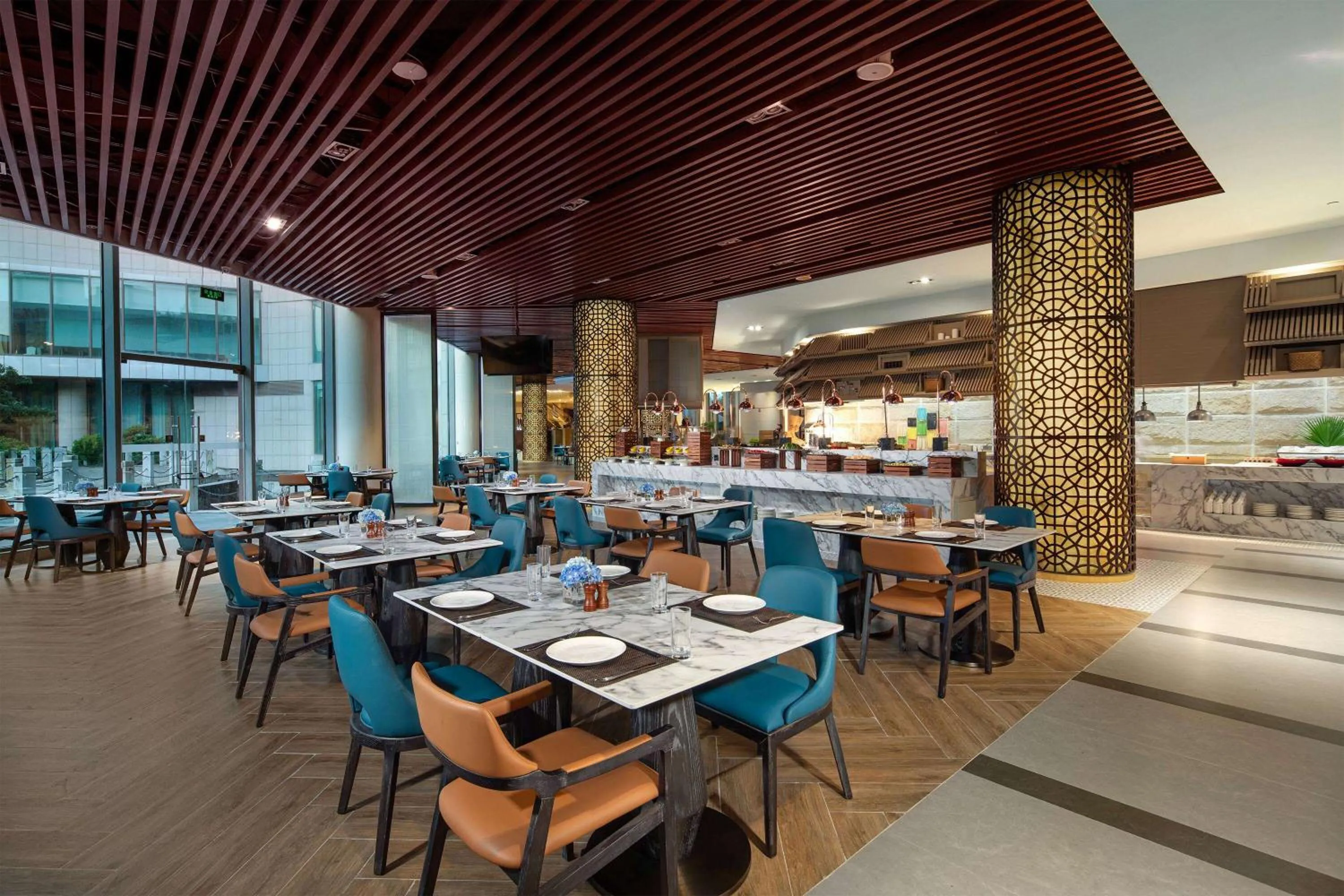 Restaurant/places to eat in Wyndham Putian Downtown