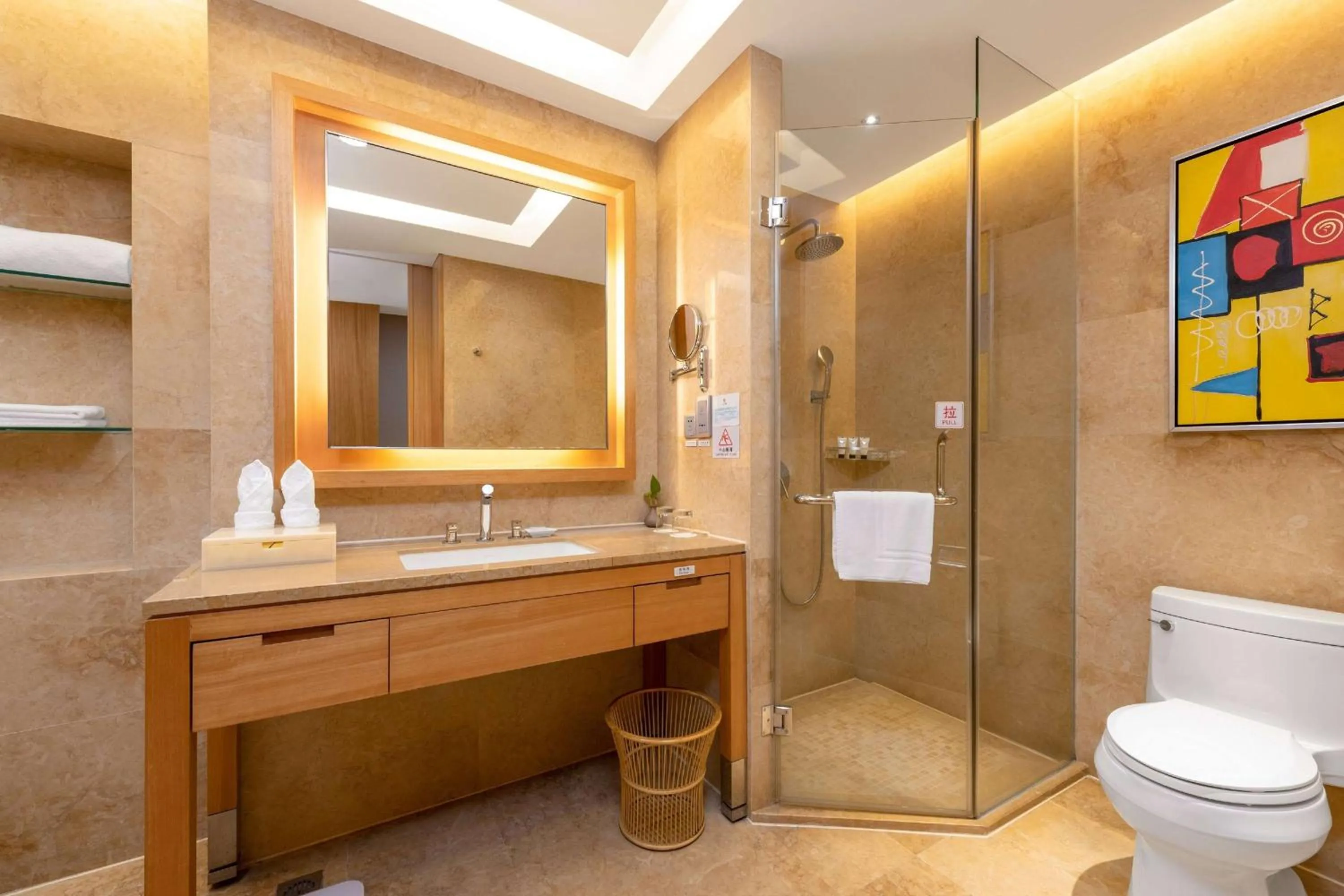 Photo of the whole room in Wyndham Putian Downtown