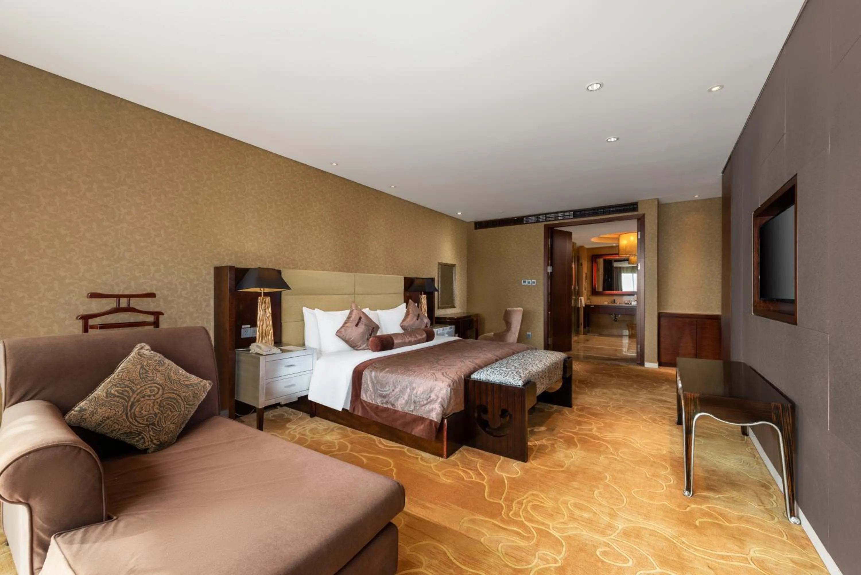 Bedroom, Bed in Wyndham Putian Downtown