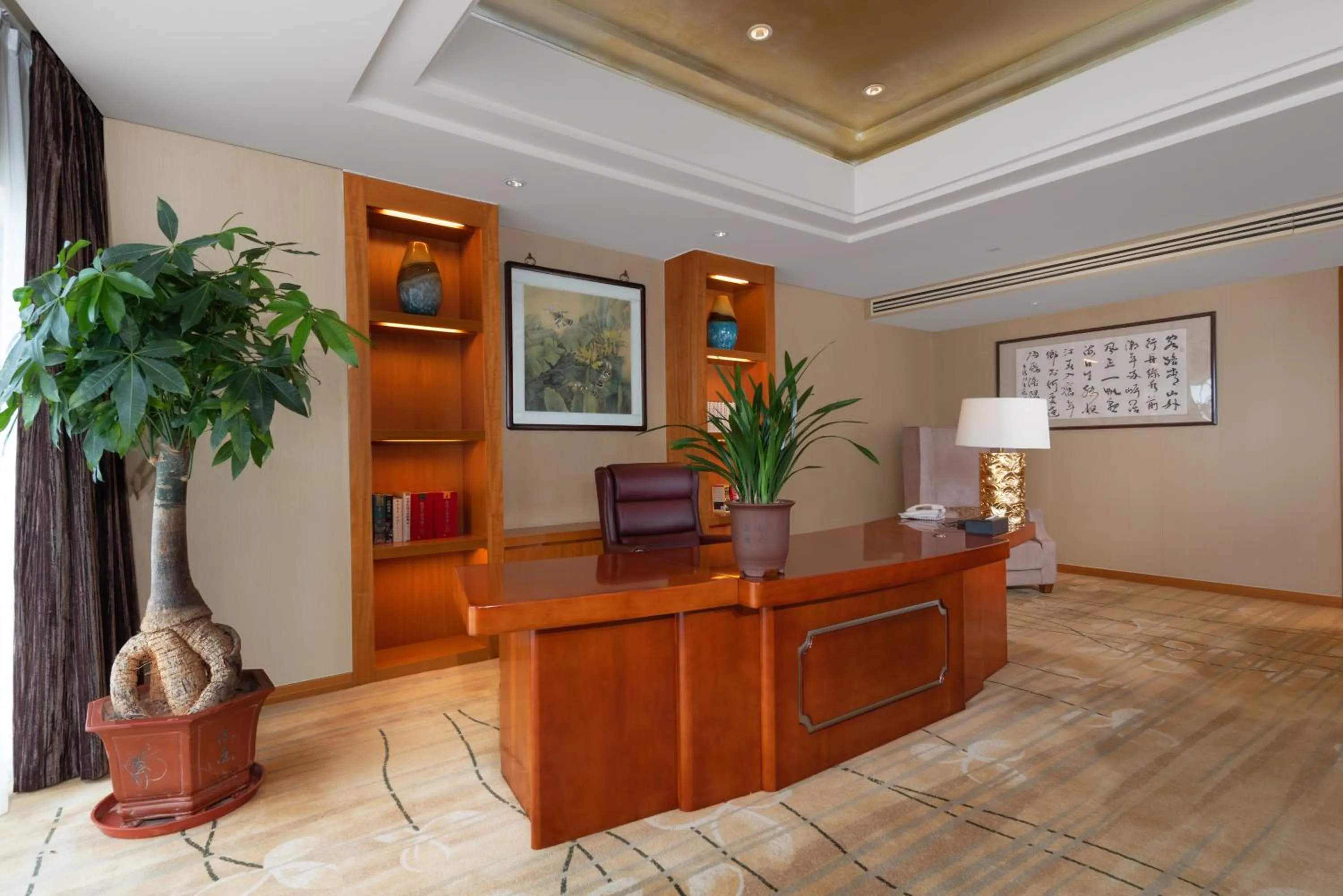 Seating area in Wyndham Putian Downtown