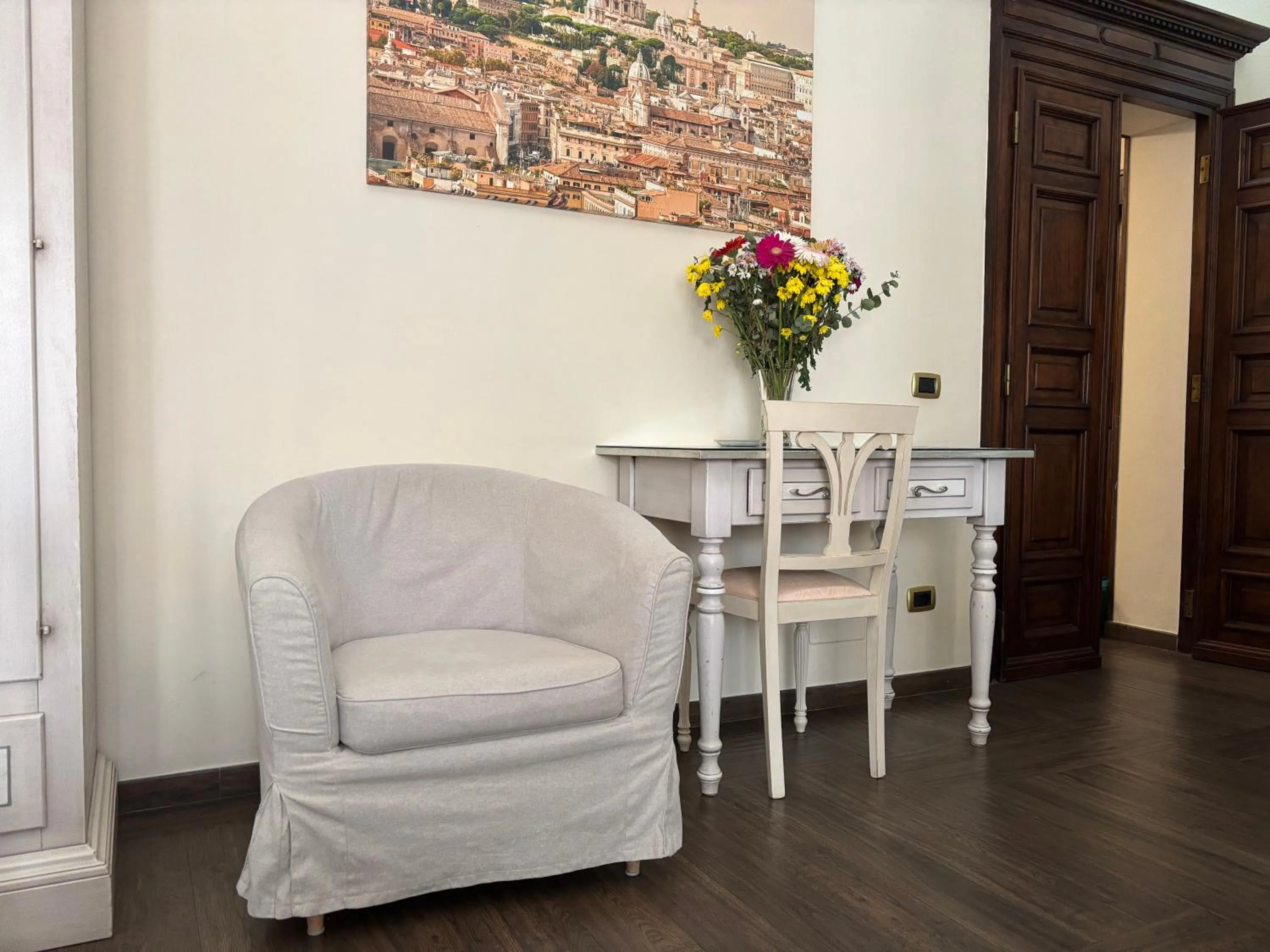 Bedroom in Villa Matissa