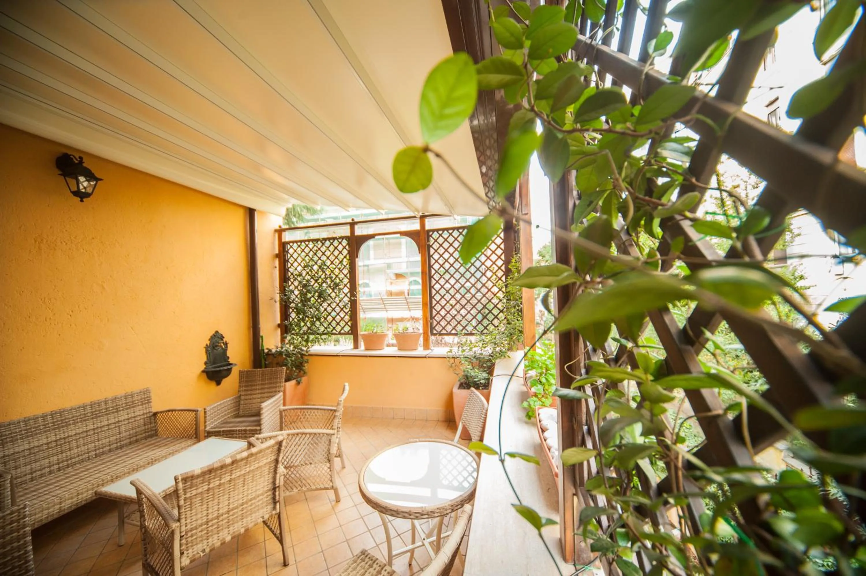 Balcony/Terrace in Villa Matissa