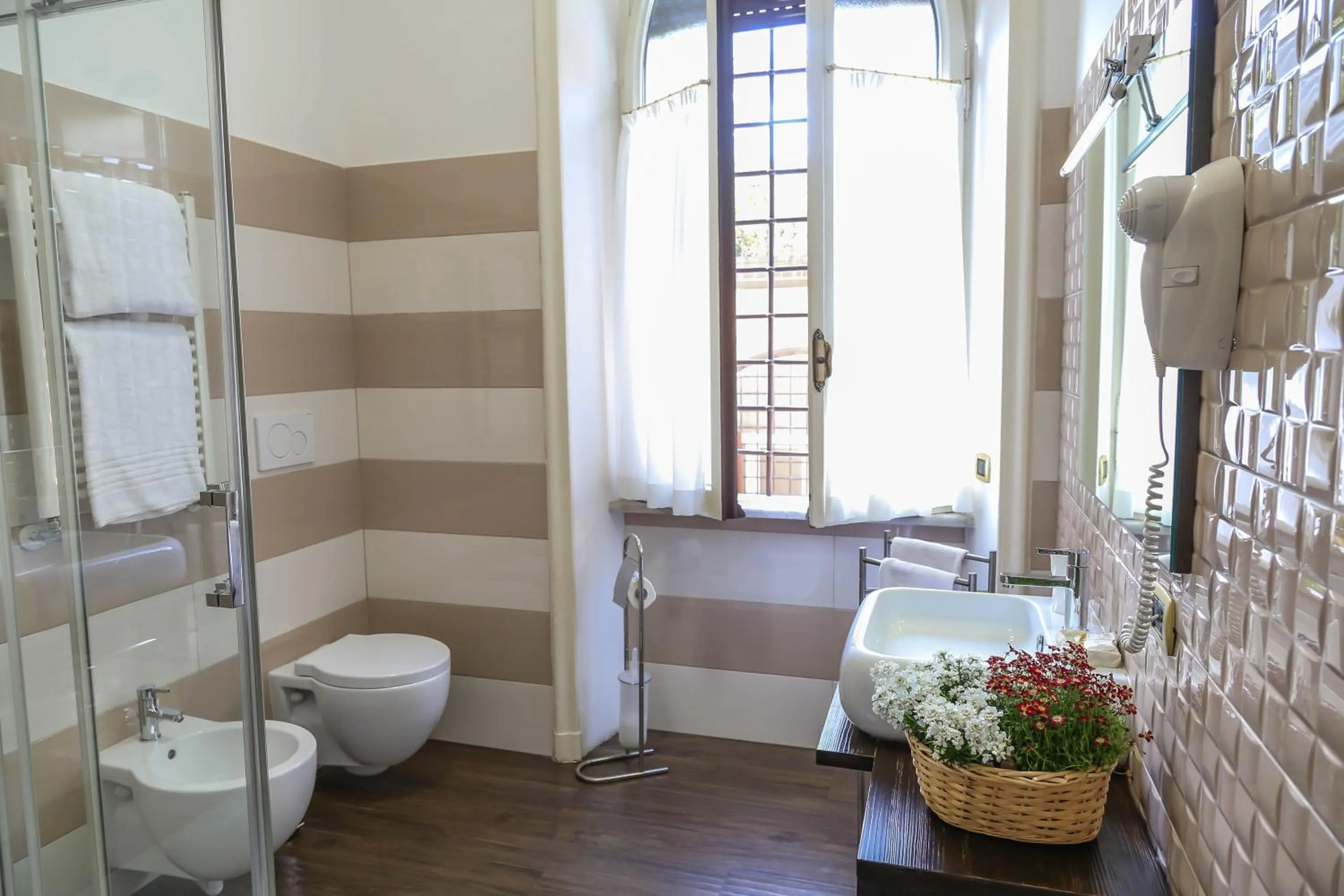 Bedroom in Villa Matissa