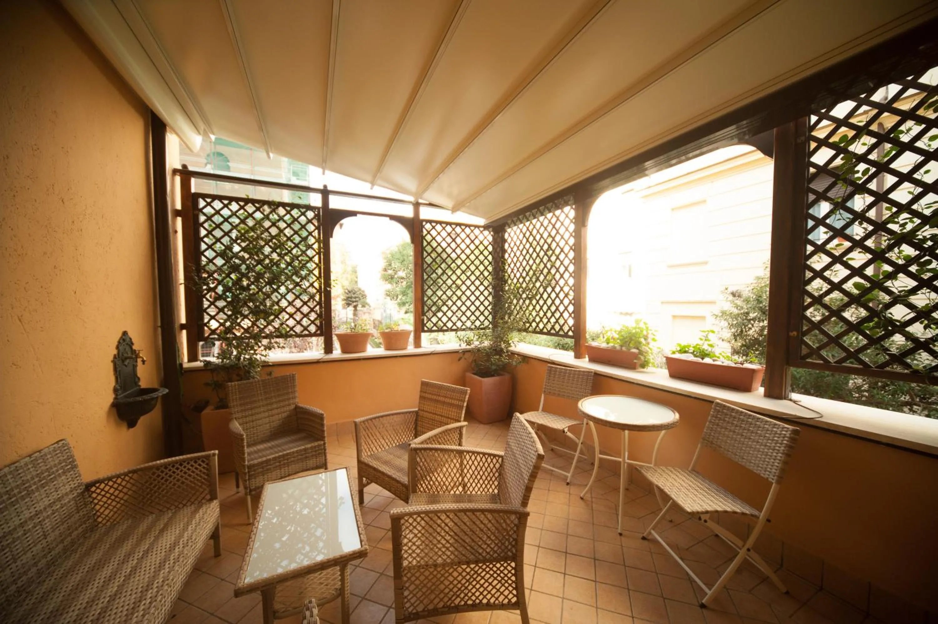 Balcony/Terrace in Villa Matissa