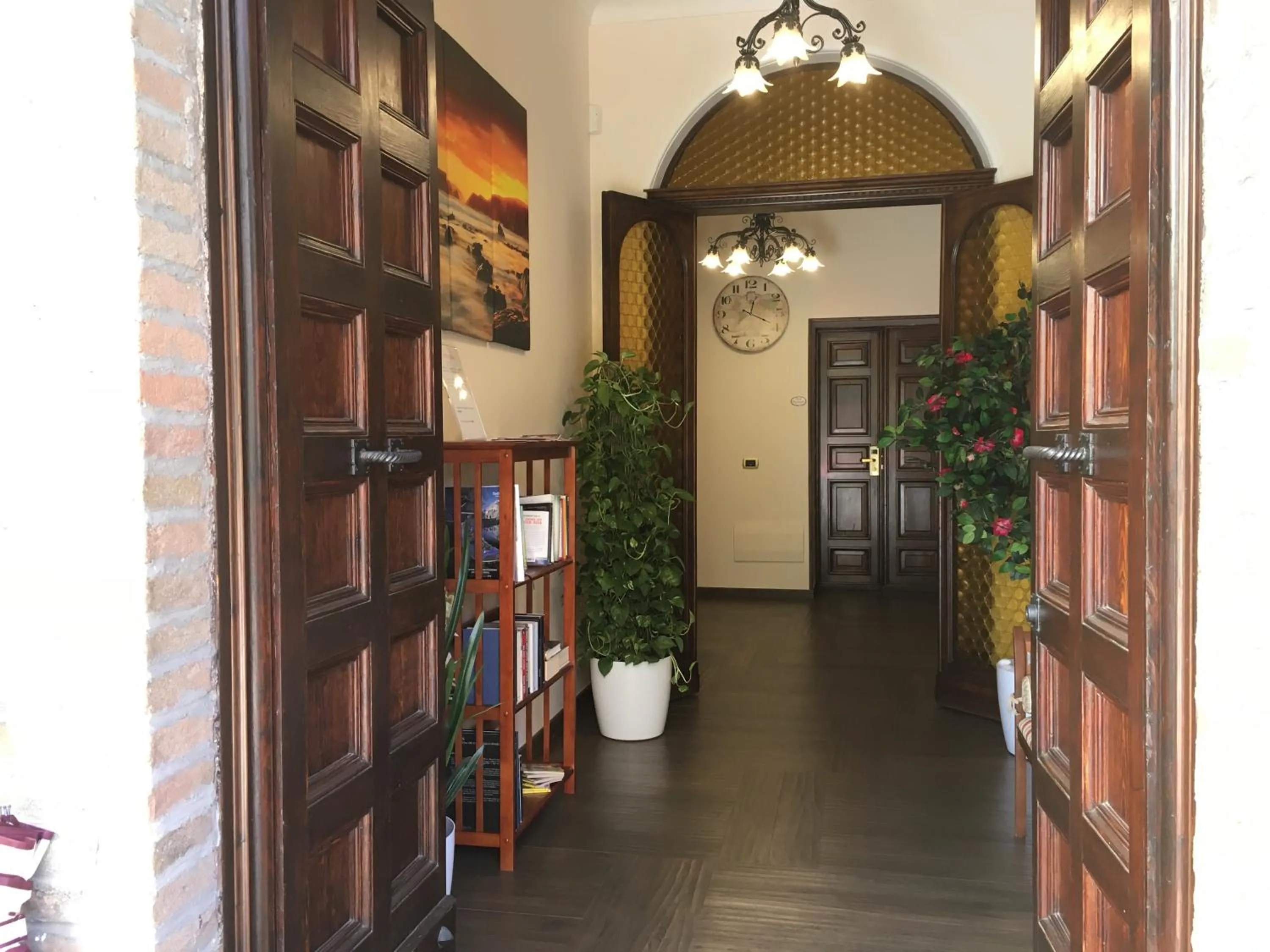 Lobby or reception in Villa Matissa