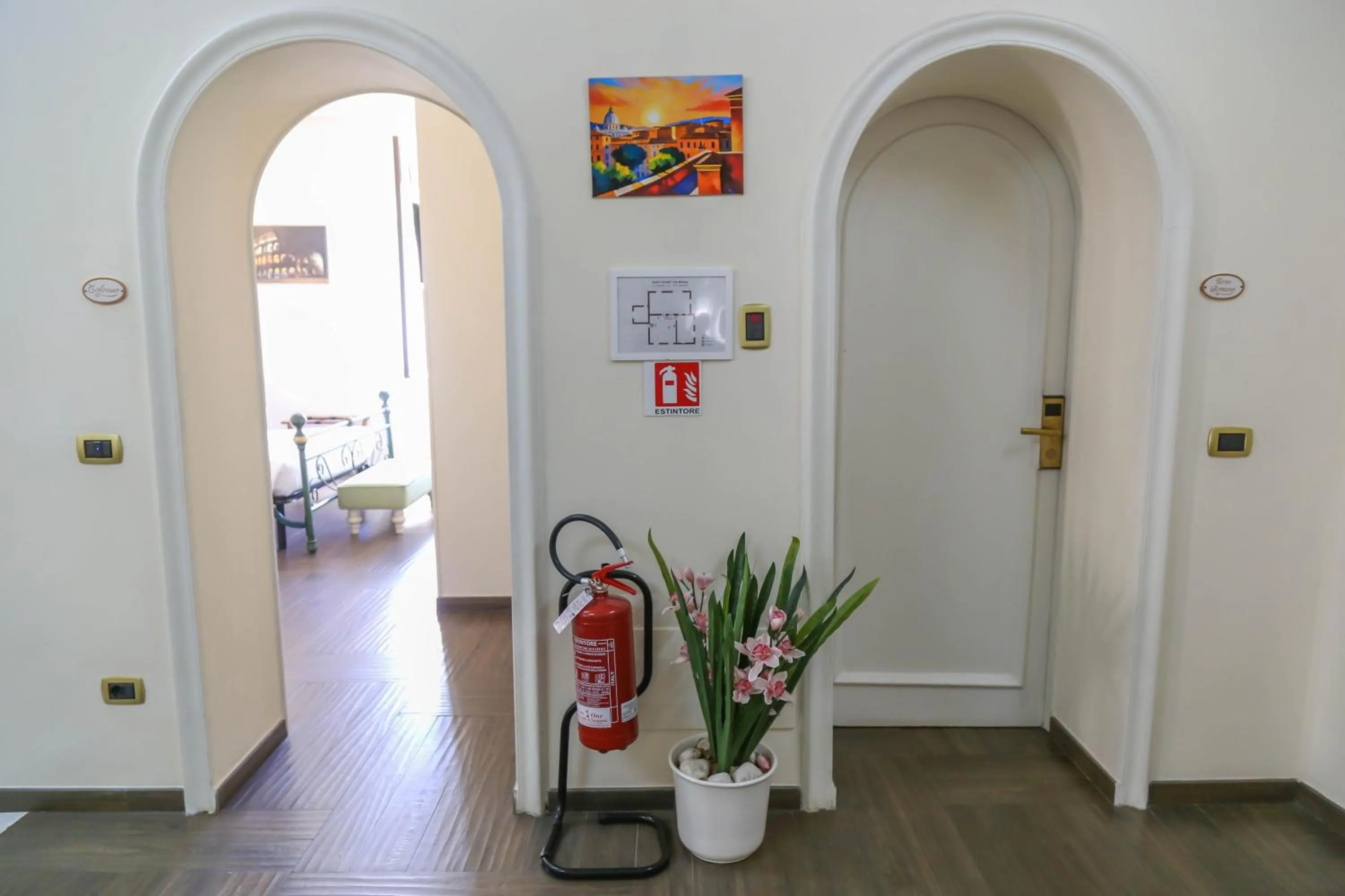 Lobby or reception in Villa Matissa