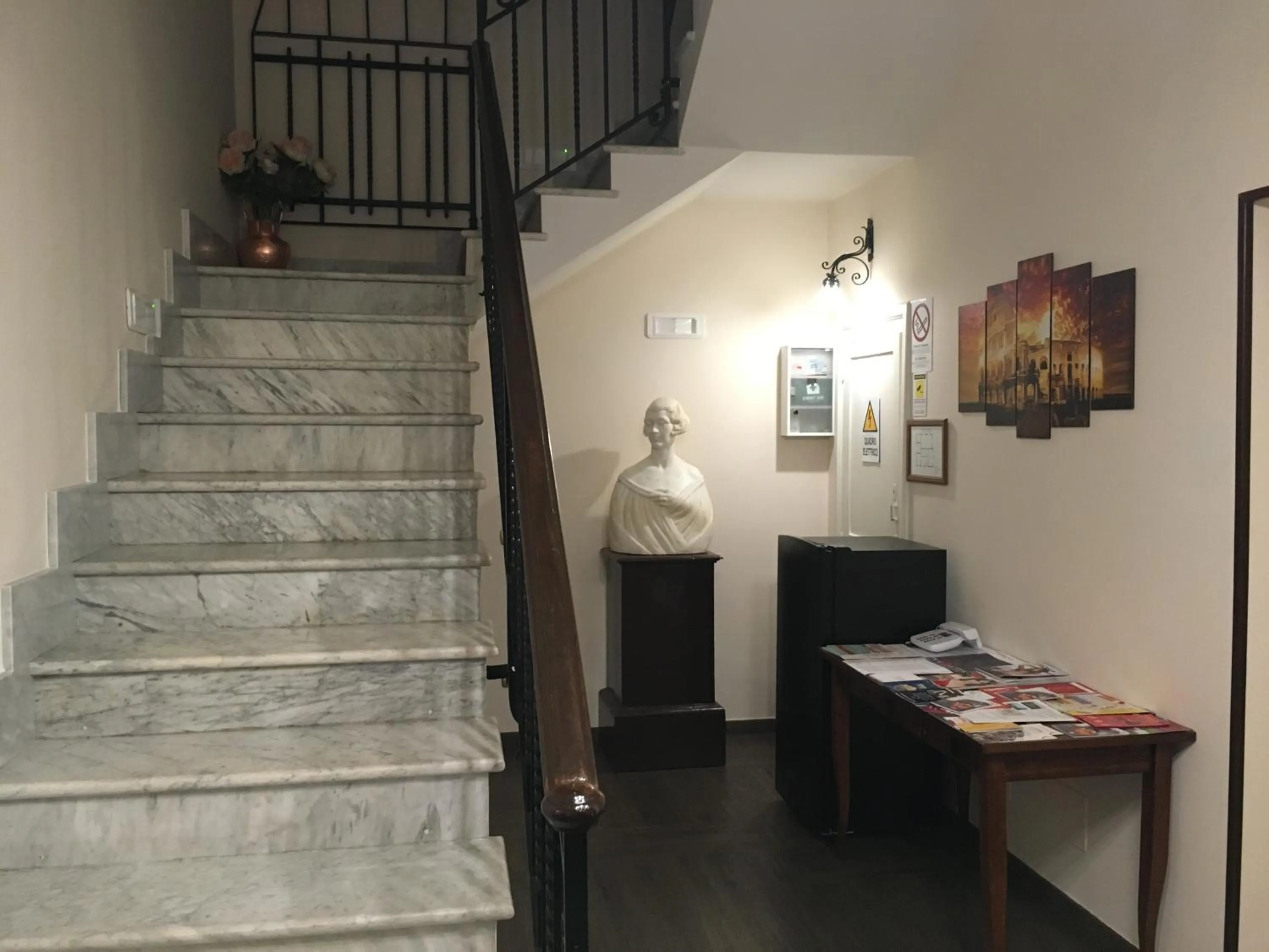 Lobby or reception in Villa Matissa