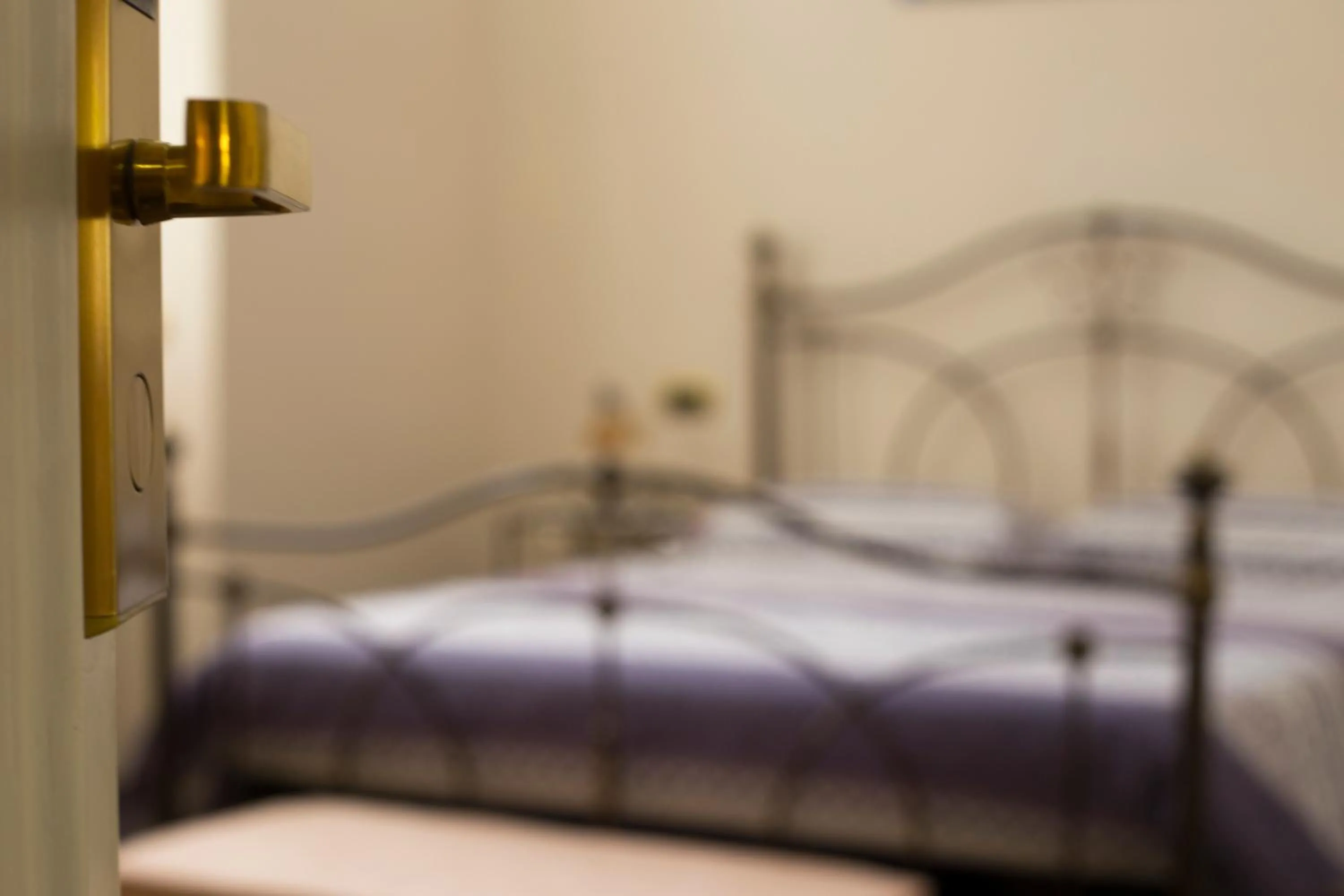 Decorative detail, Bed in Villa Matissa