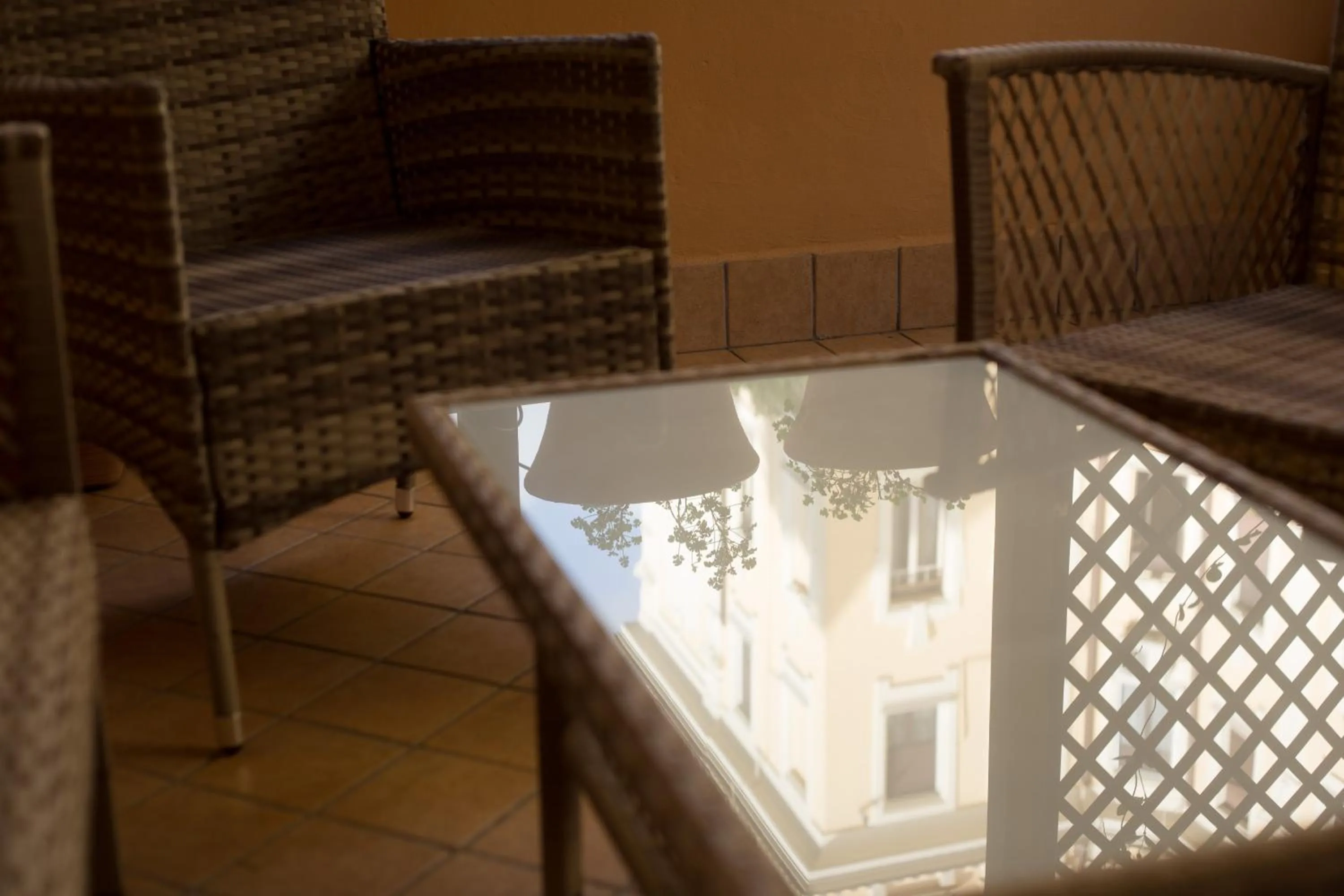 Balcony/Terrace in Villa Matissa