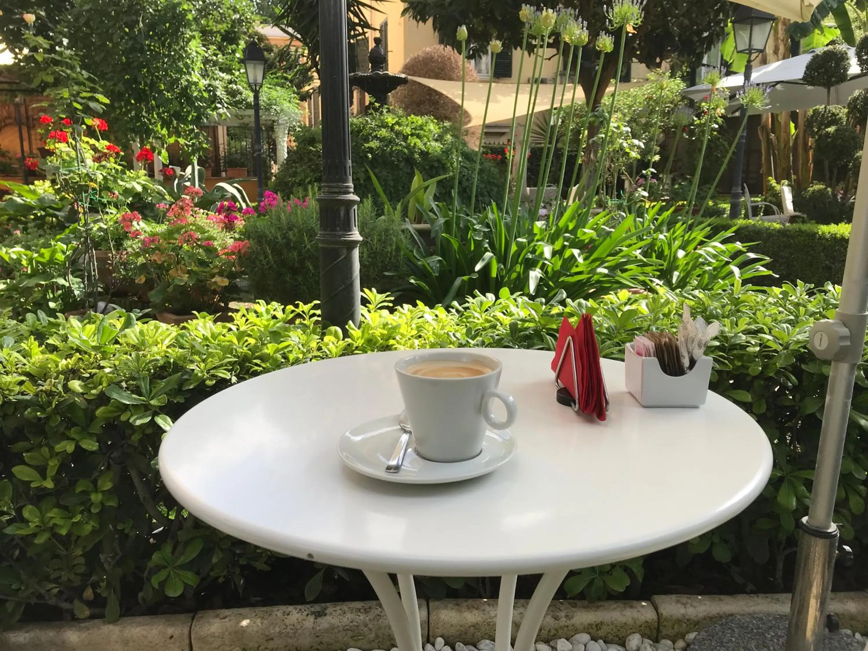 Breakfast in Villa Matissa