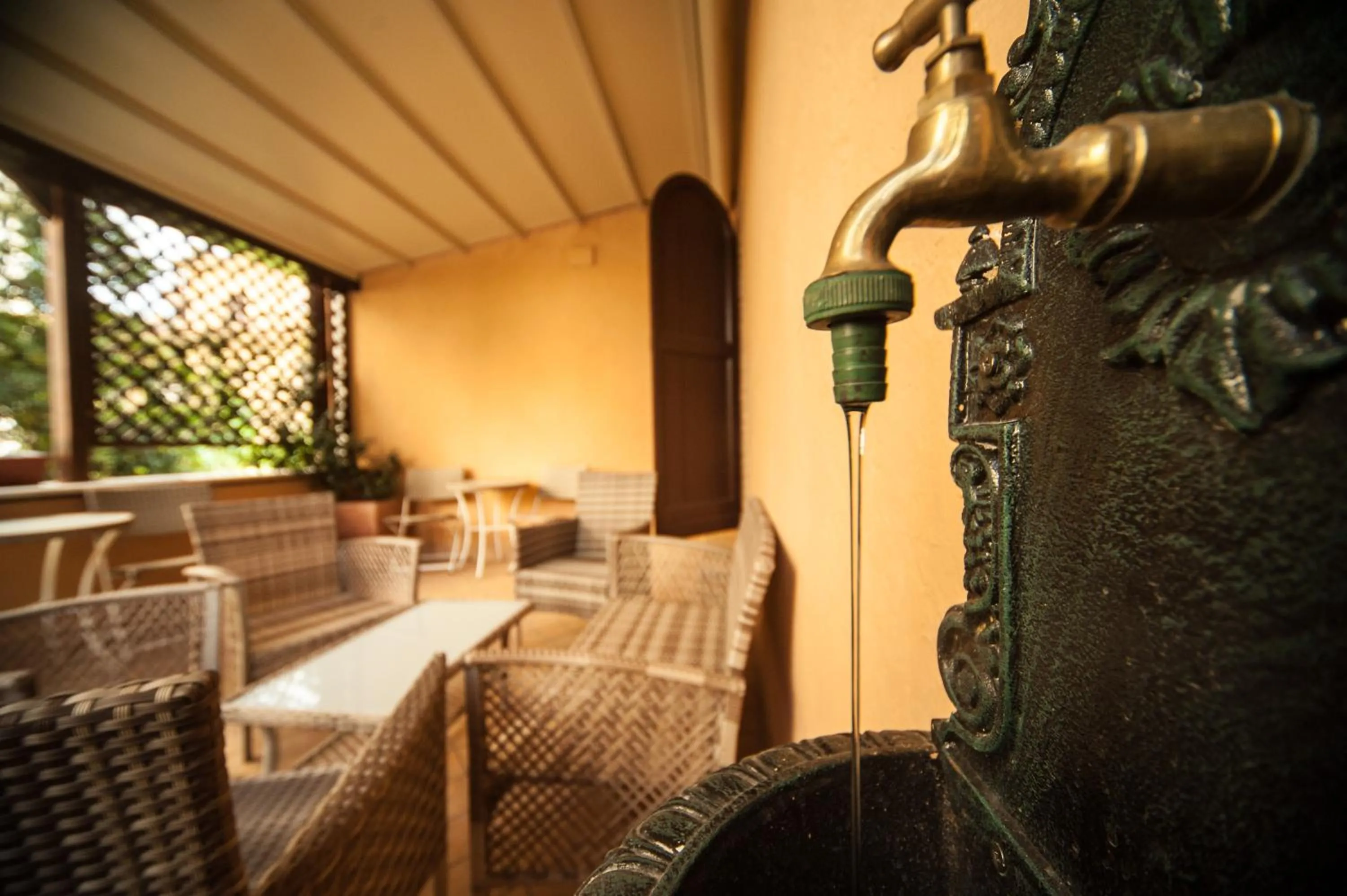 Balcony/Terrace in Villa Matissa
