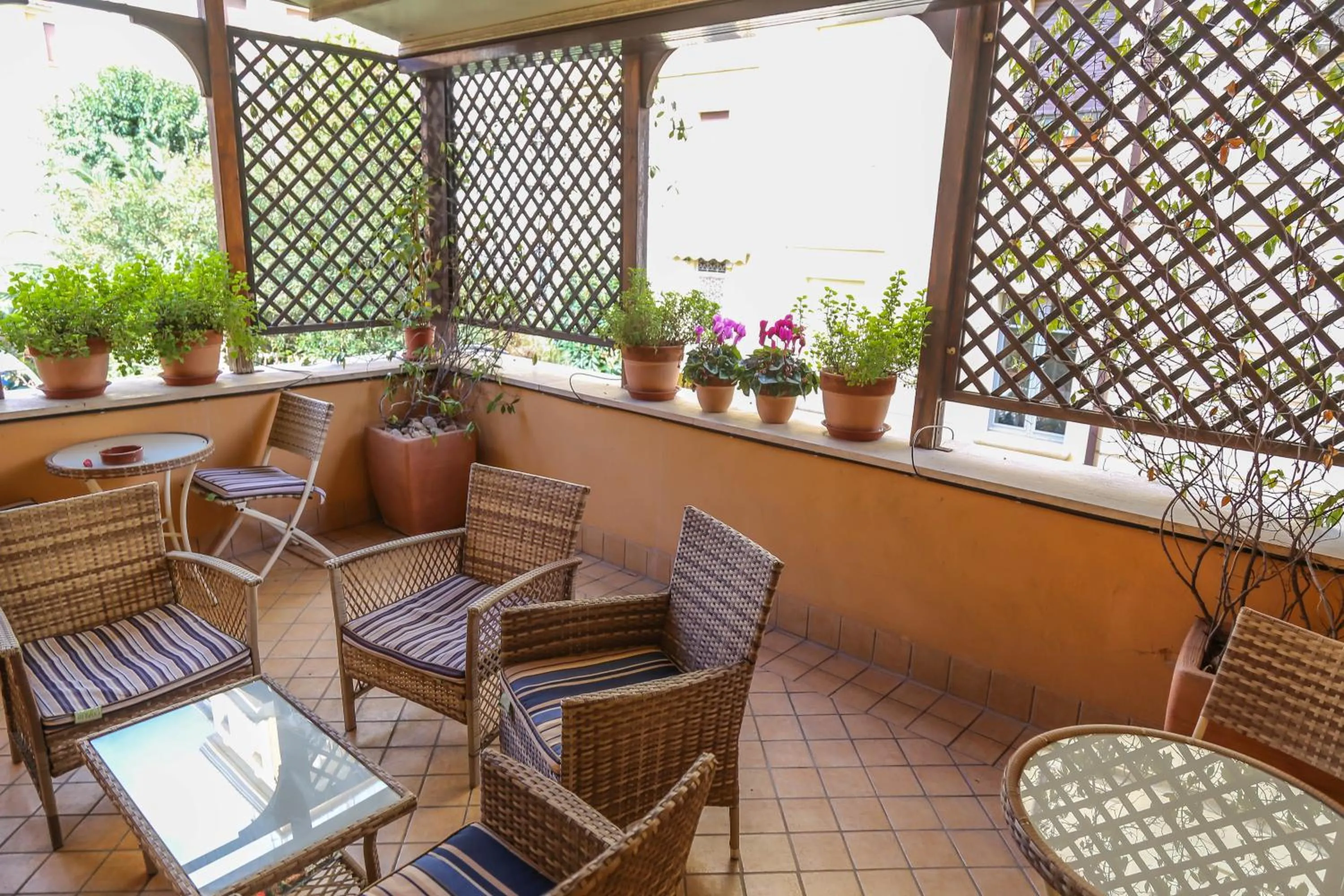 Balcony/Terrace in Villa Matissa