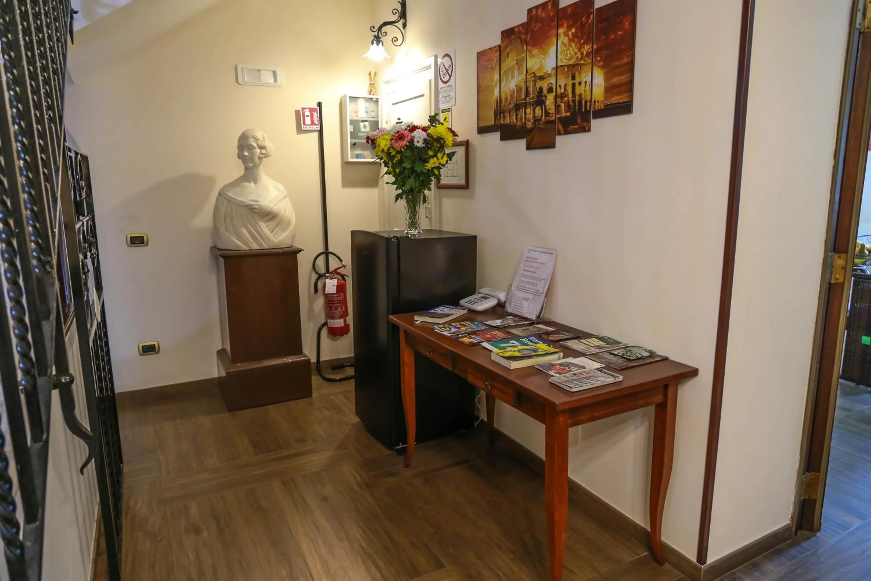 Lobby or reception in Villa Matissa