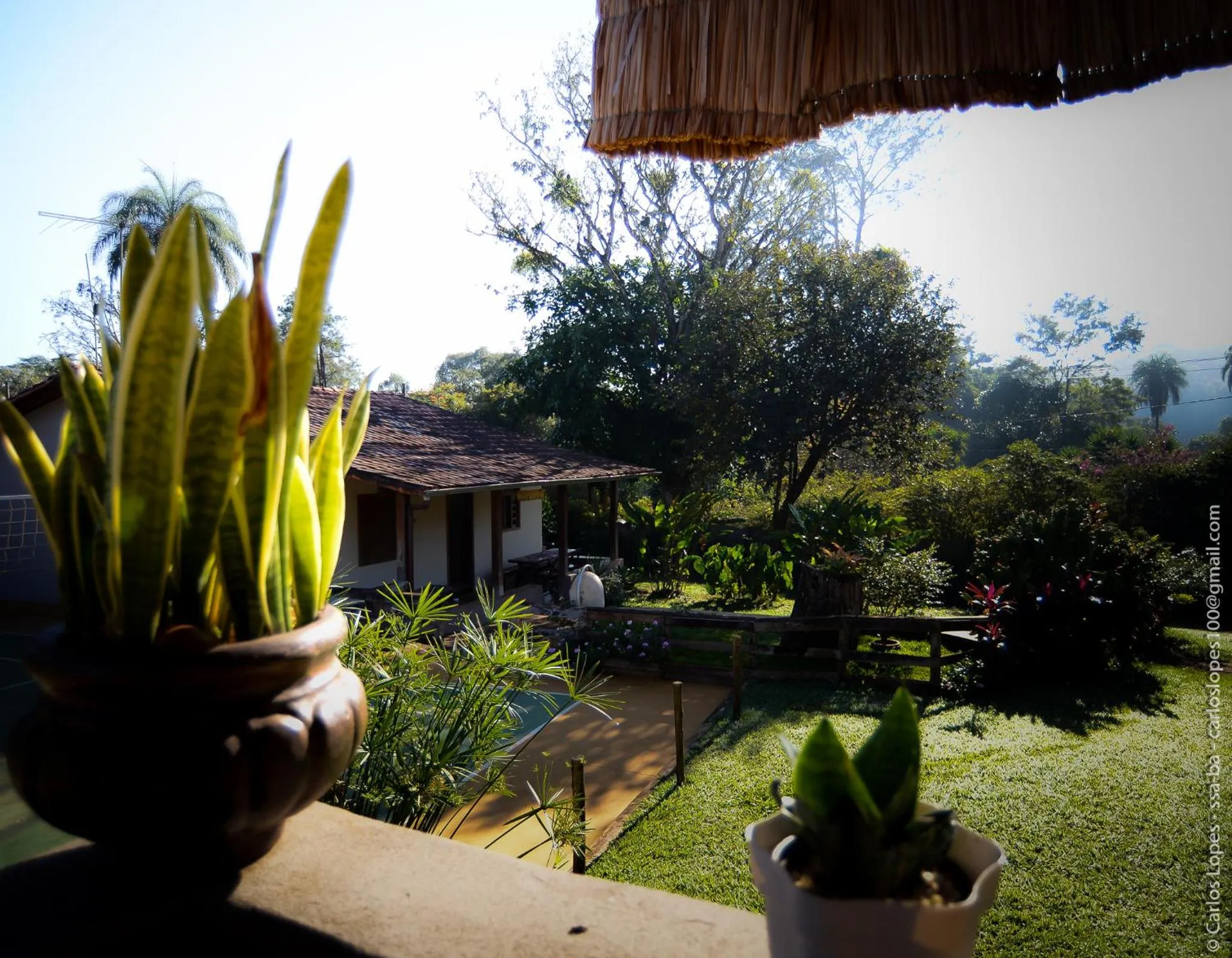 Property building in Estância das Angolas - Inhotim