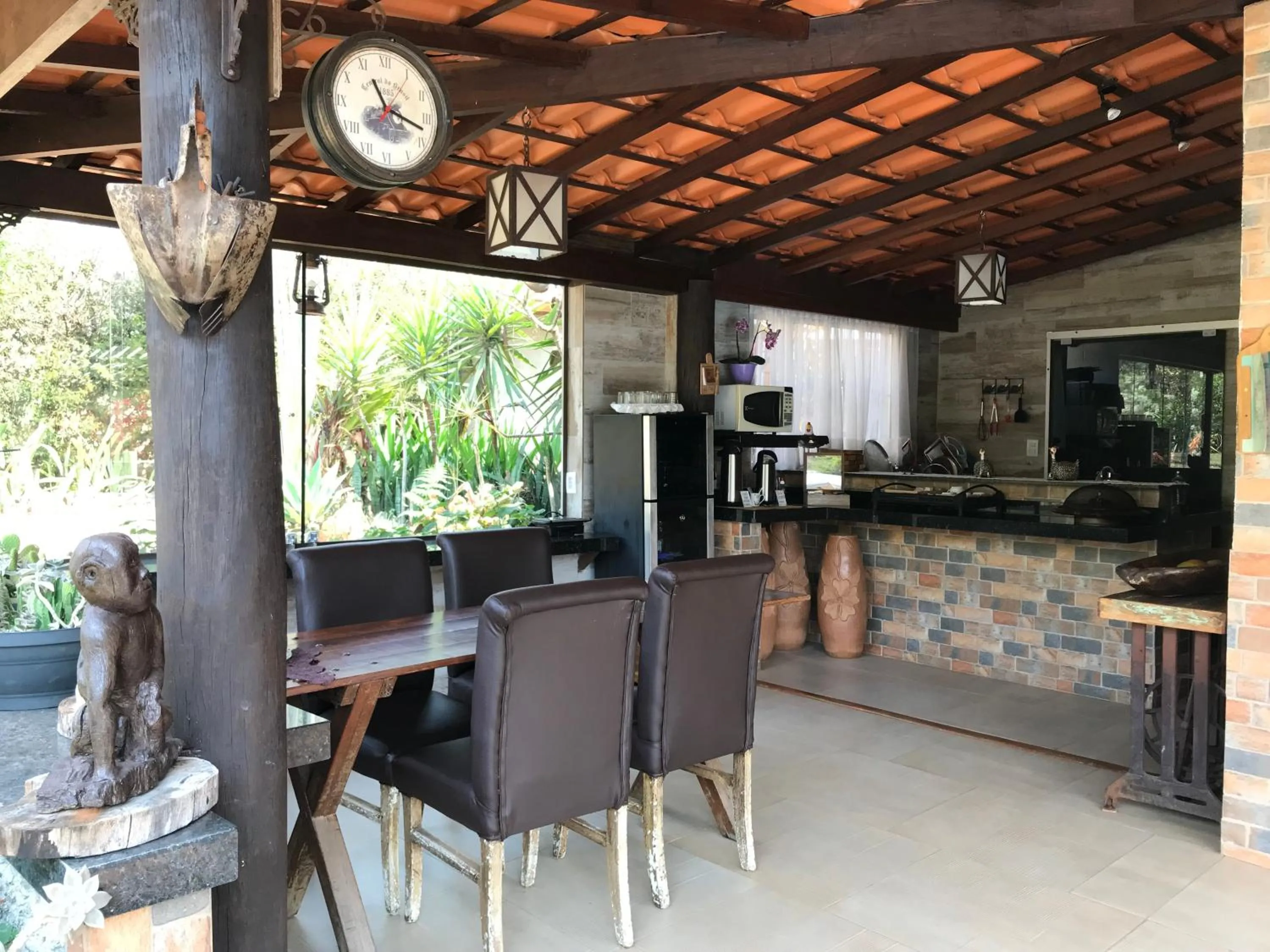 Breakfast in Estância das Angolas - Inhotim