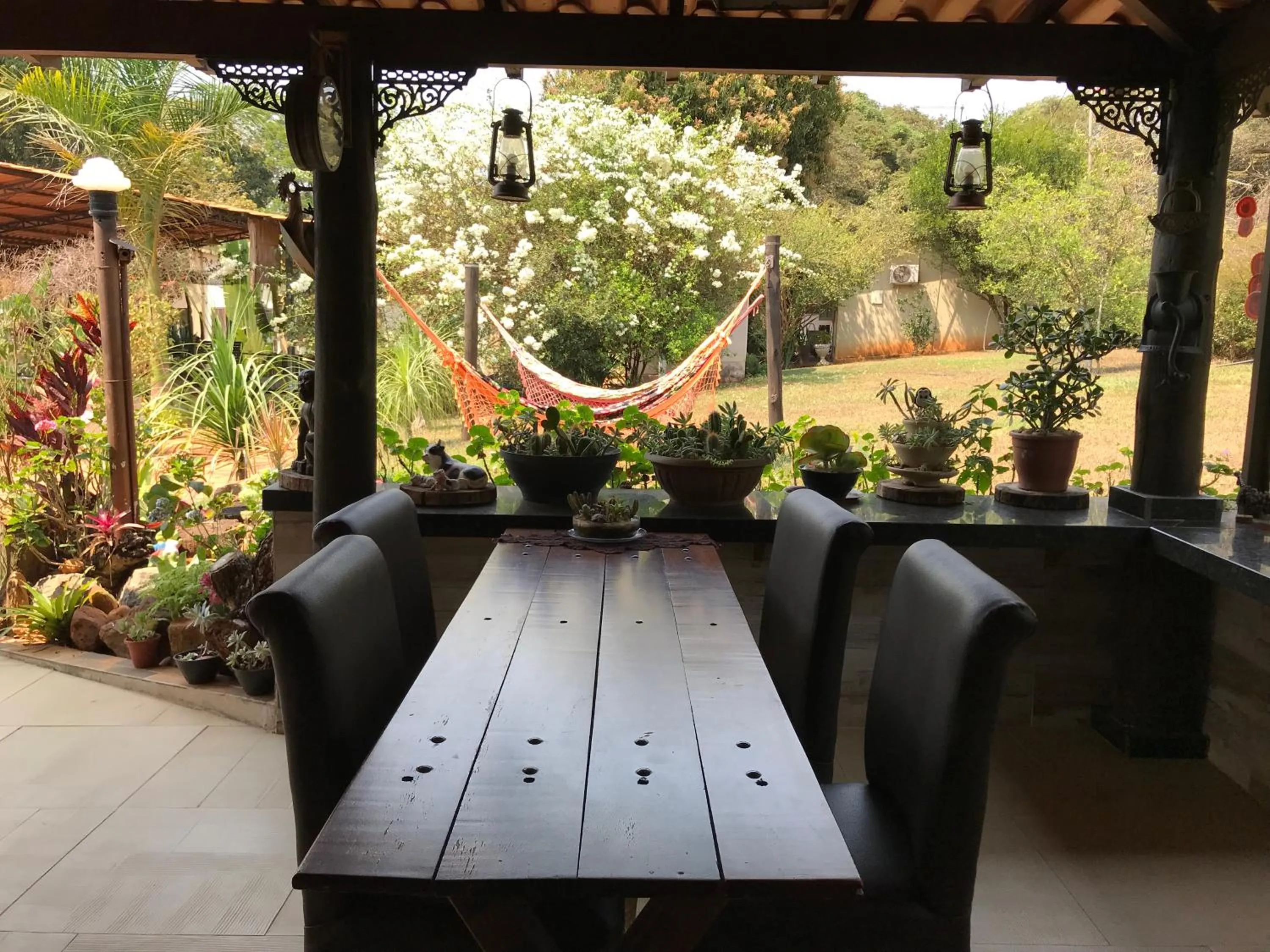 Breakfast in Estância das Angolas - Inhotim