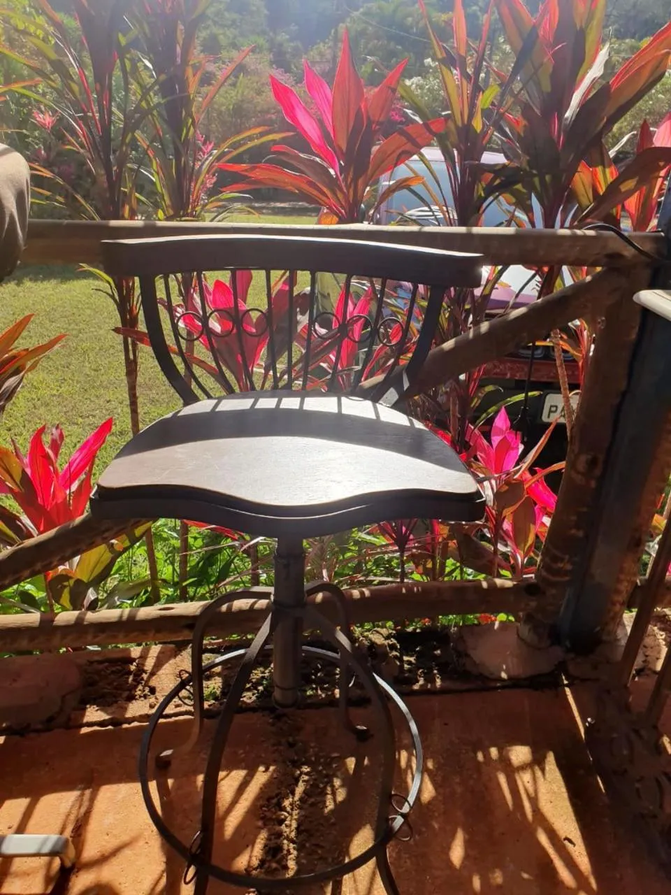 Patio in Estância das Angolas - Inhotim