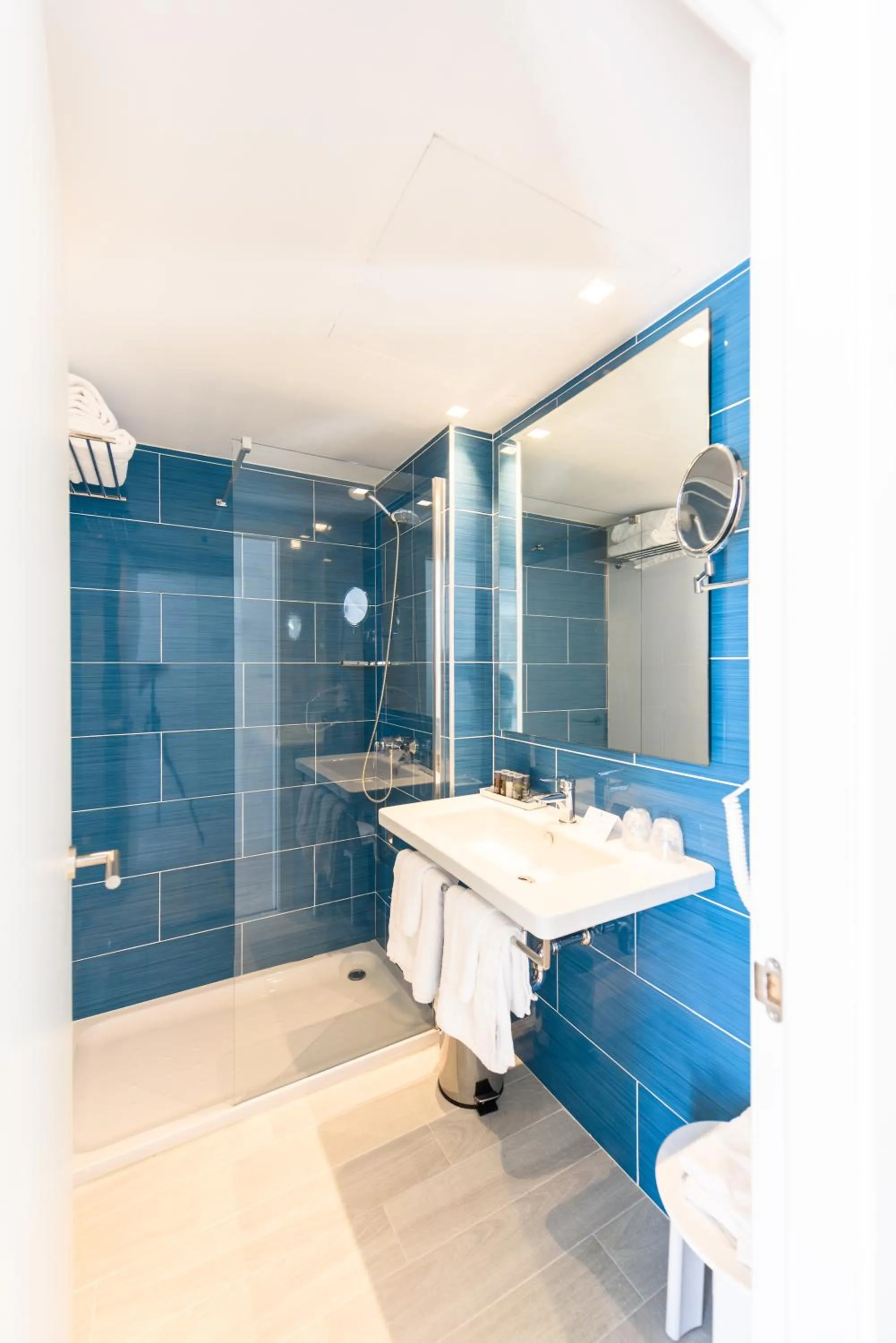 Bathroom in Plaza Santa Ponsa Boutique - Adults Only.