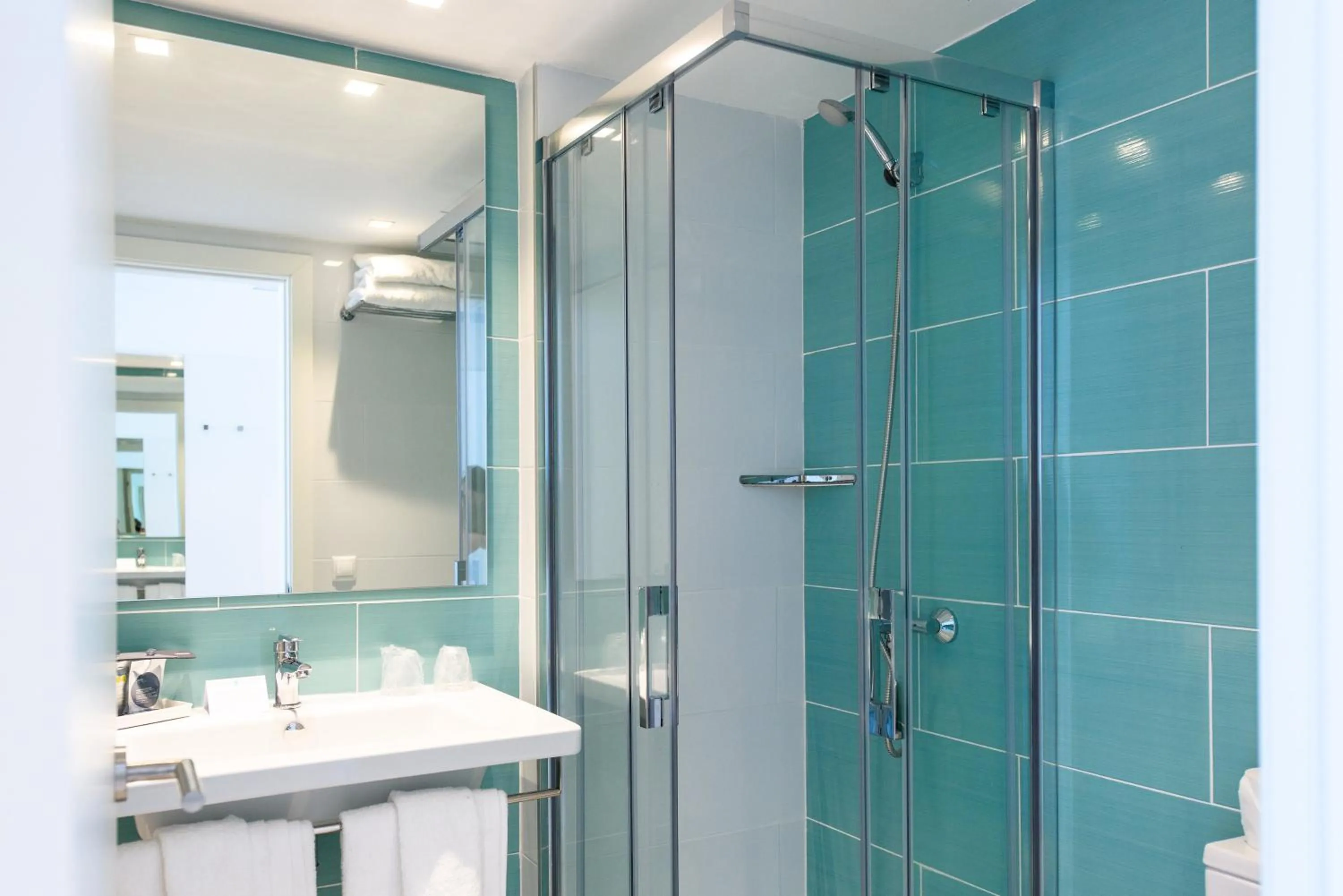 Bathroom in Plaza Santa Ponsa Boutique - Adults Only.